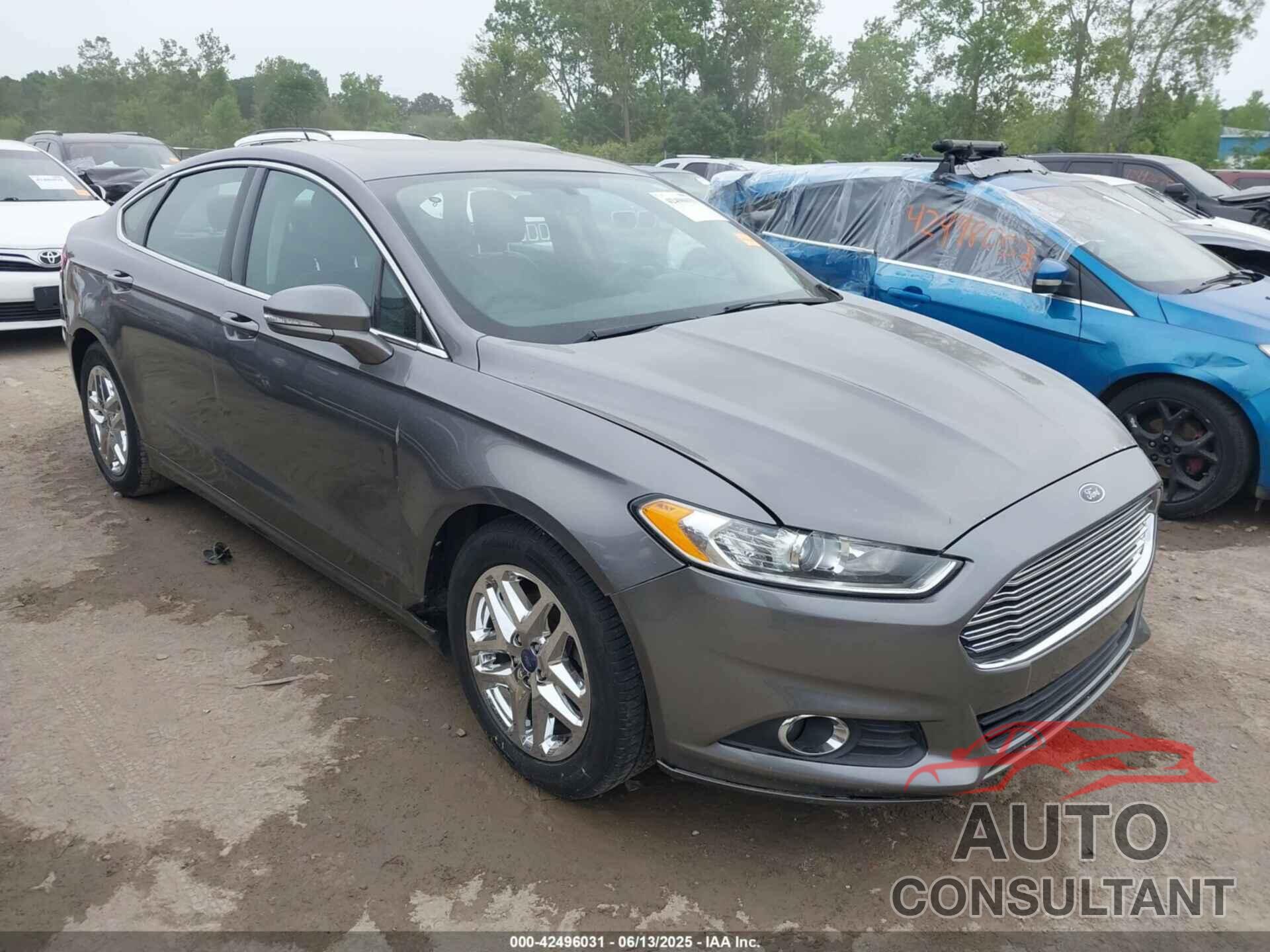 FORD FUSION 2013 - 3FA6P0HR9DR168224
