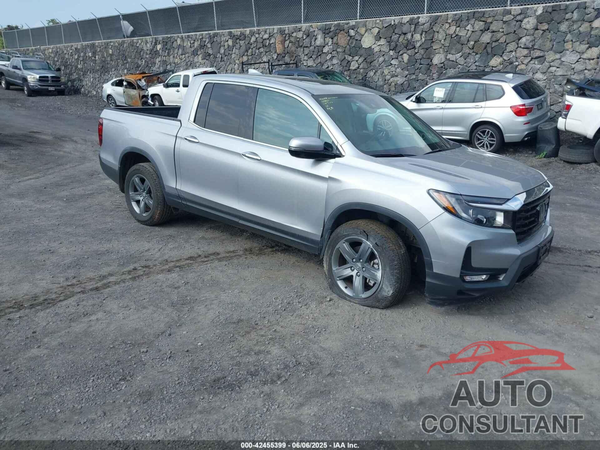 HONDA RIDGELINE 2022 - 5FPYK3F7XNB023207