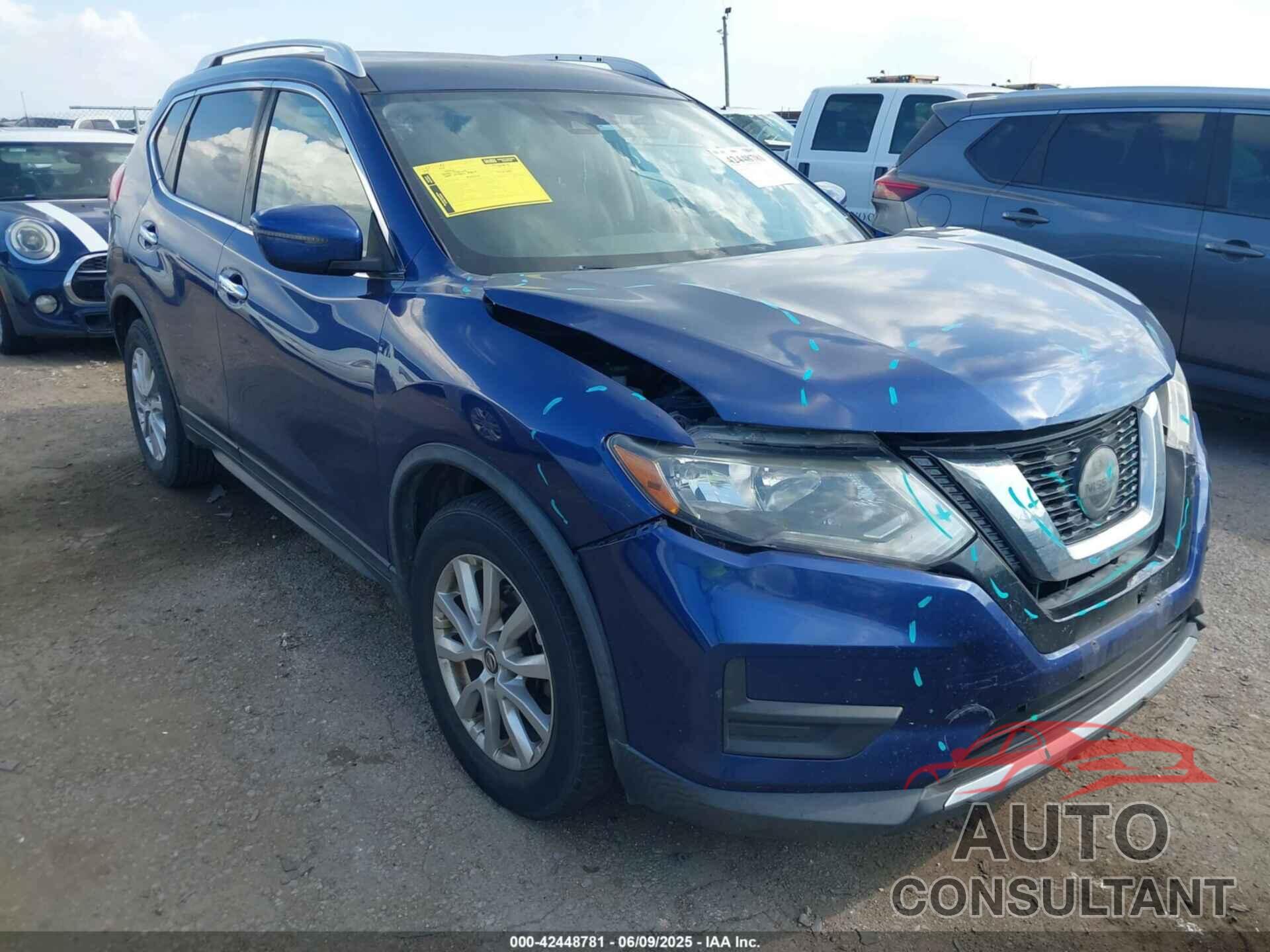 NISSAN ROGUE 2019 - KNMAT2MT5KP517204