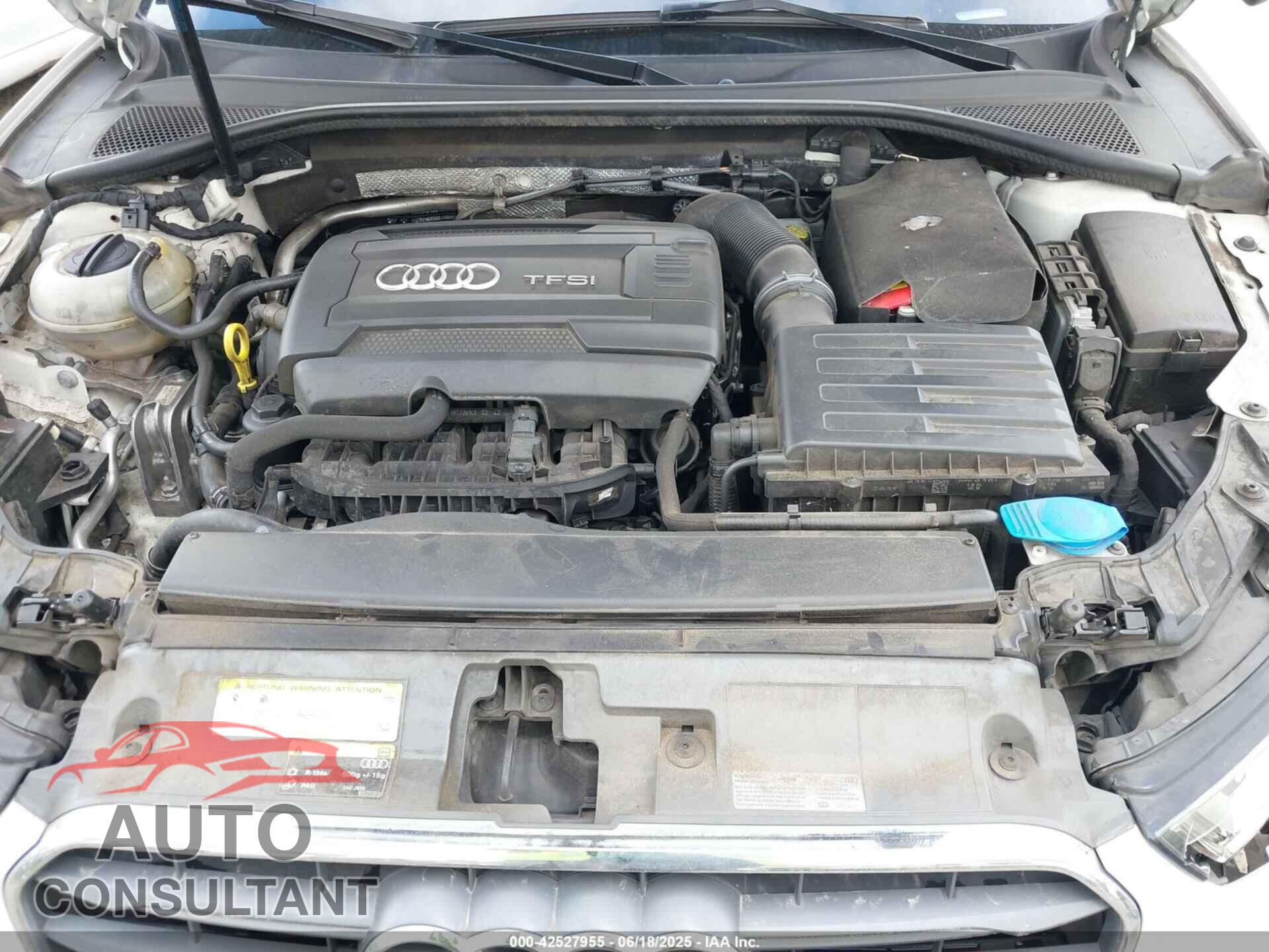 AUDI A3 2016 - WAUA7GFFXG1056744