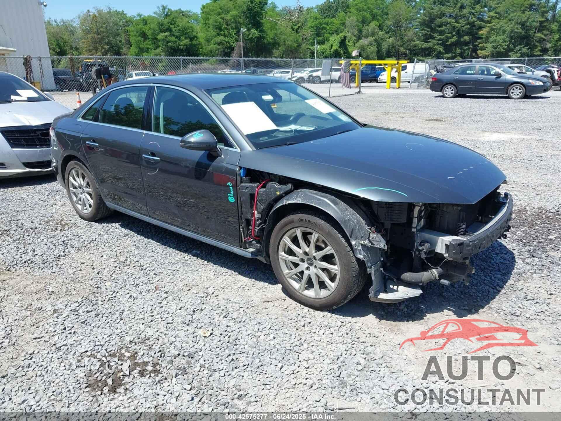 AUDI A4 2023 - WAUABAF48PA037894