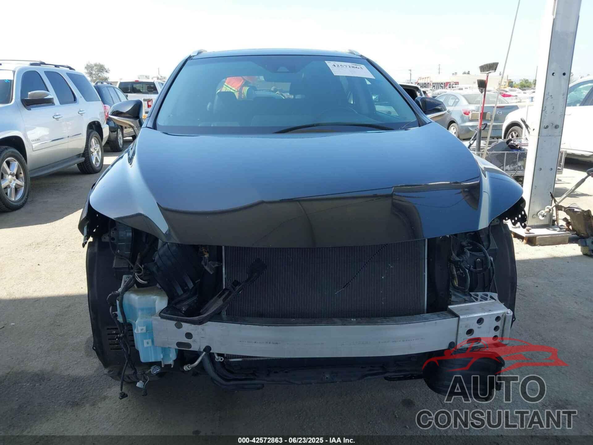 LEXUS RX 350 2018 - 2T2ZZMCA9JC101503