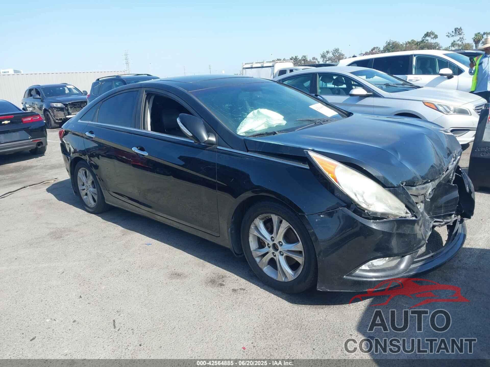 HYUNDAI SONATA 2011 - 5NPEC4AC6BH125541