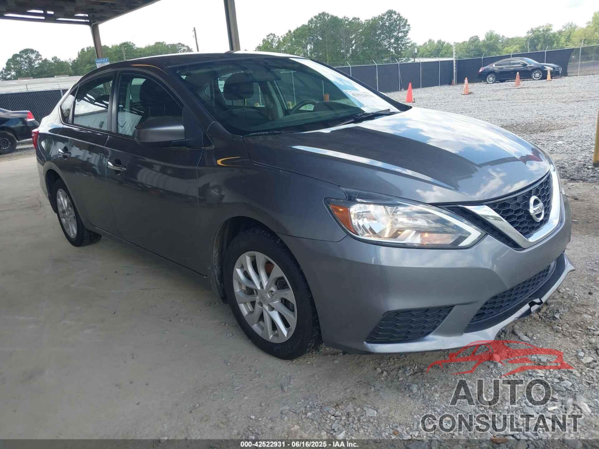 NISSAN SENTRA 2018 - 3N1AB7AP3JY211450