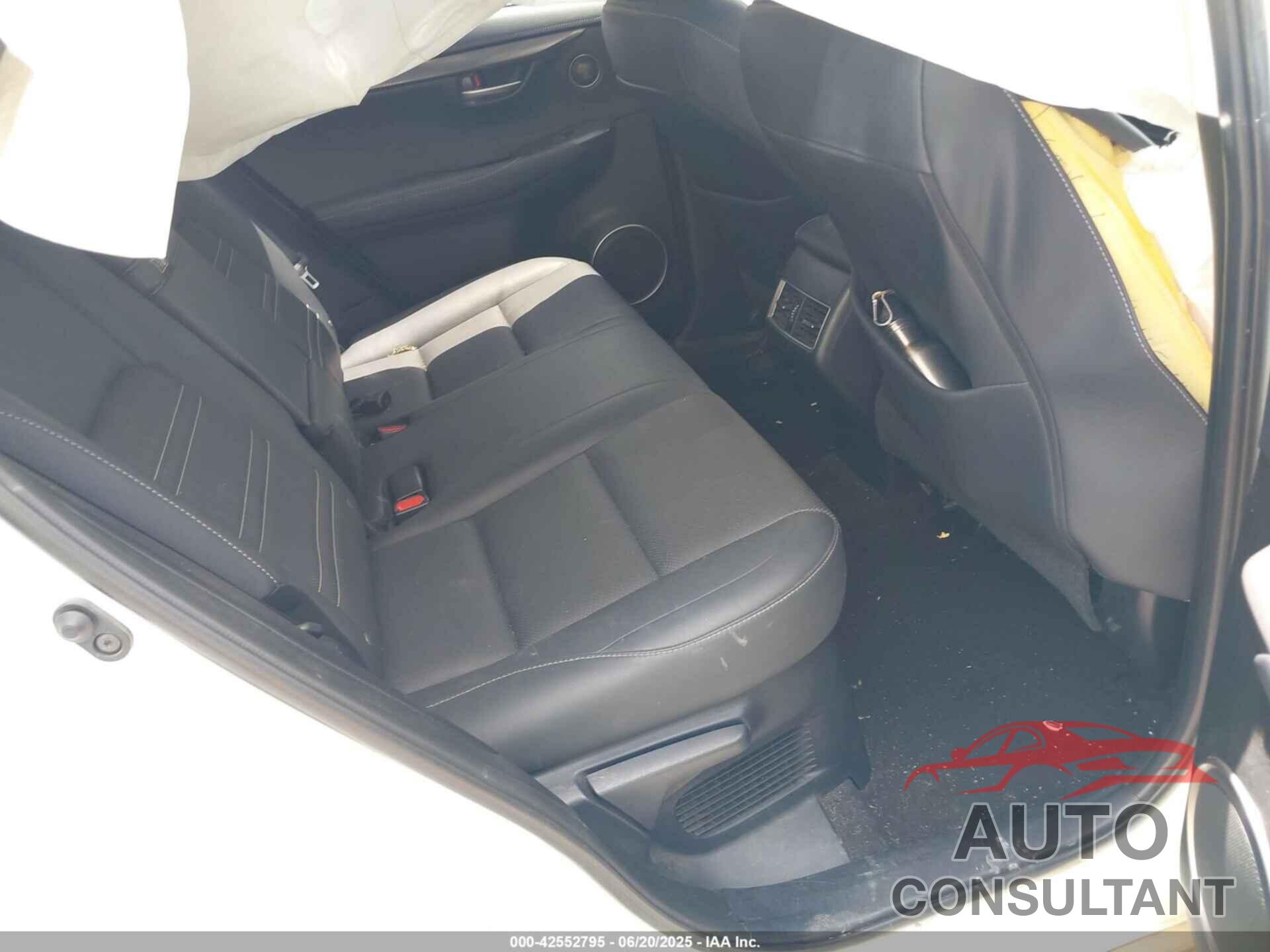 LEXUS NX 200T 2017 - JTJYARBZ5H2055170