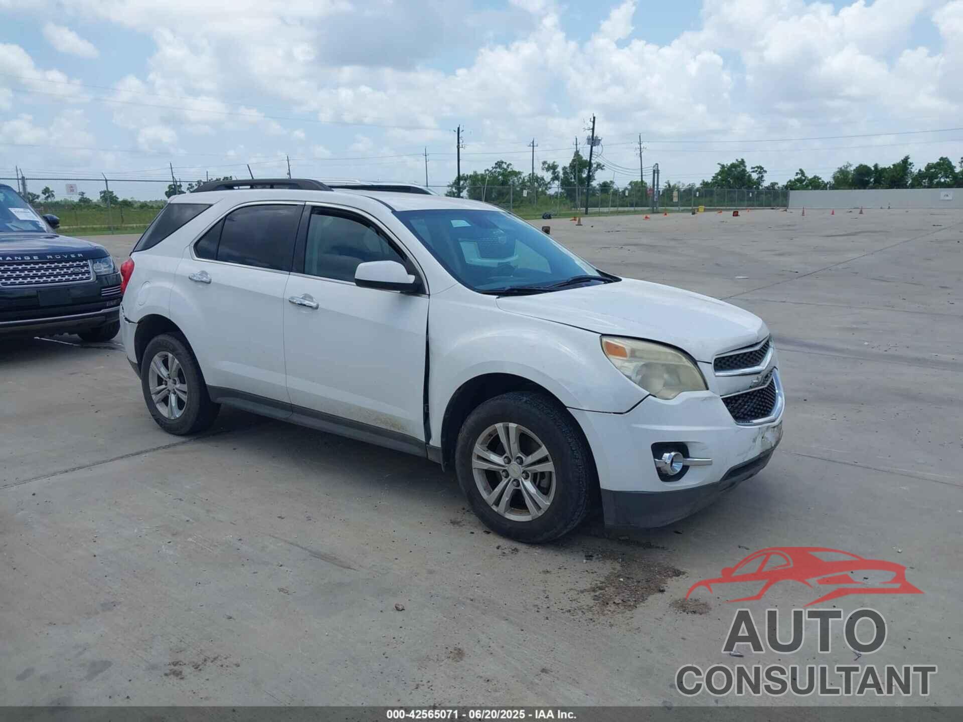 CHEVROLET EQUINOX 2014 - 1GNALBEK1EZ110521