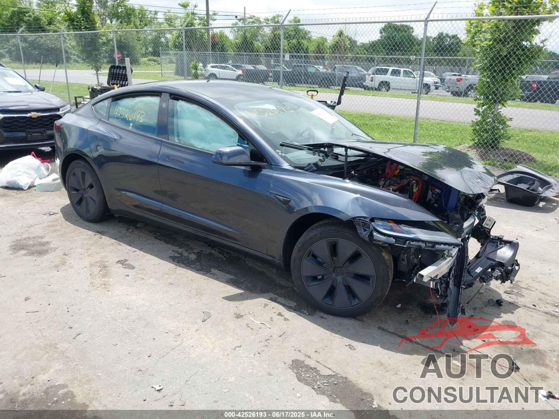 TESLA MODEL 3 2024 - 5YJ3E1EB6RF816935