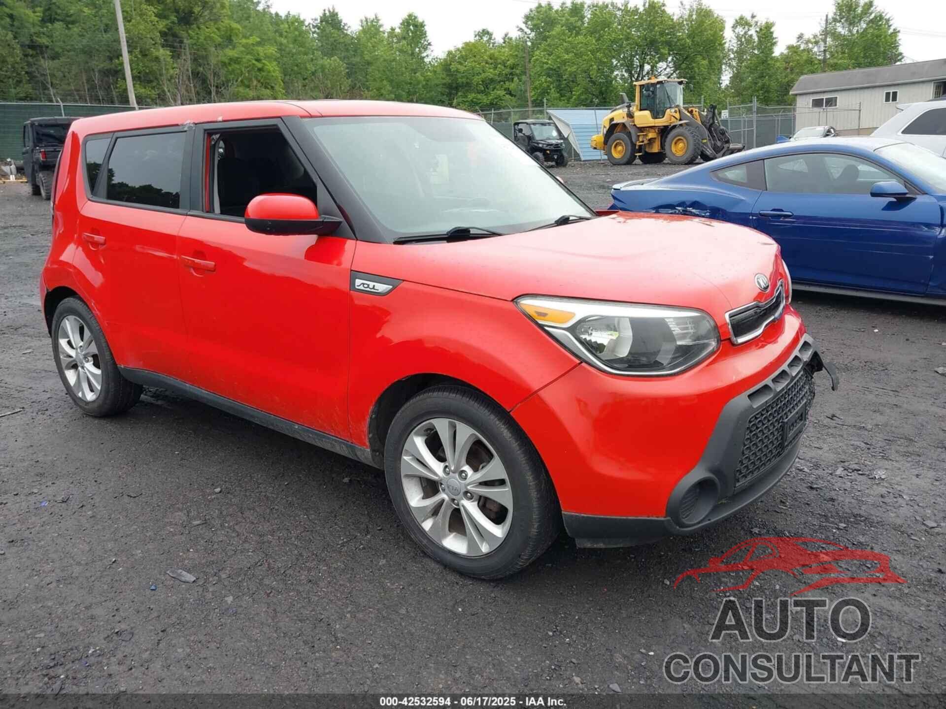 KIA SOUL 2015 - KNDJP3A58F7759412