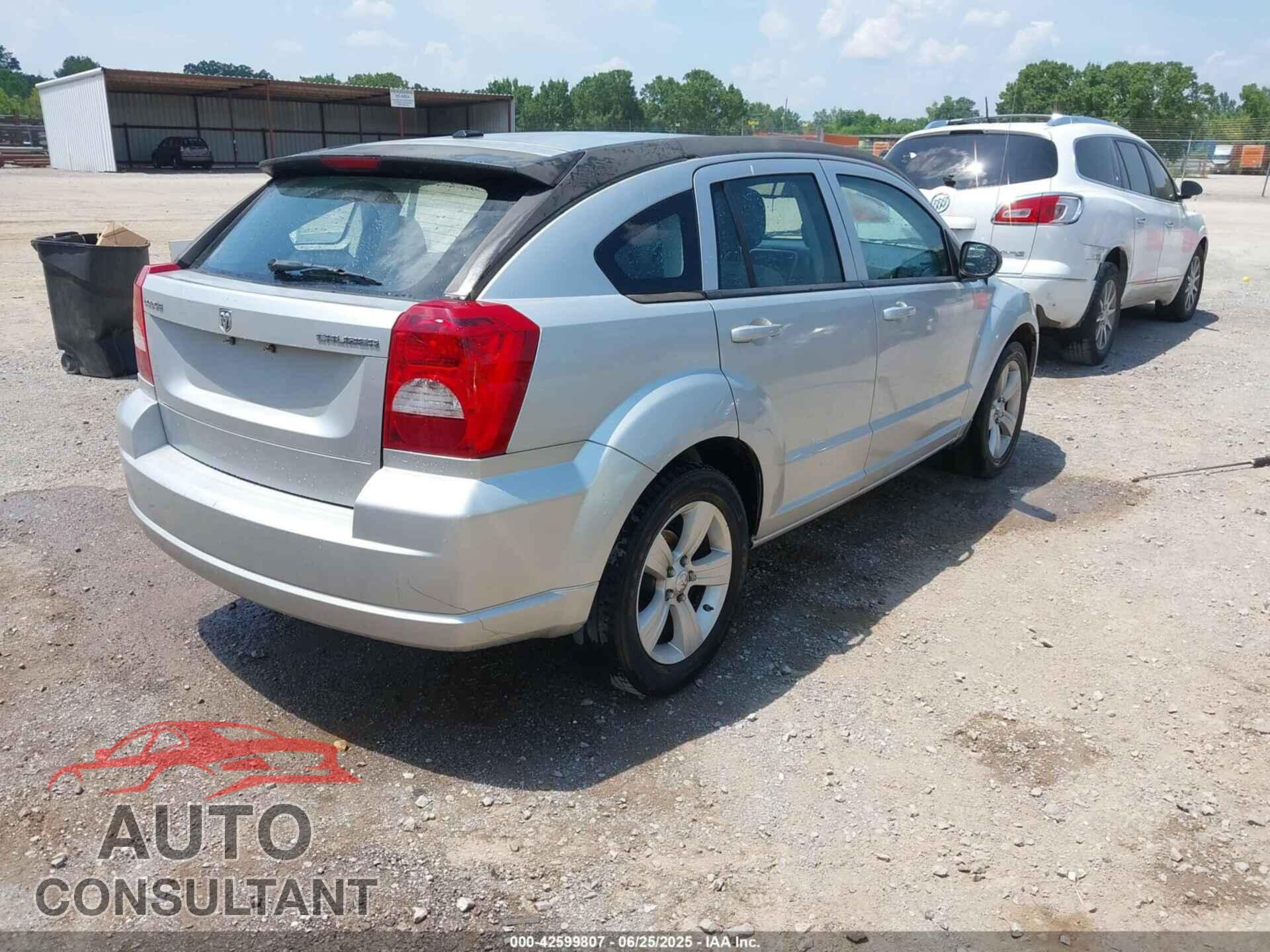 DODGE CALIBER 2012 - 1C3CDWDA1CD533757