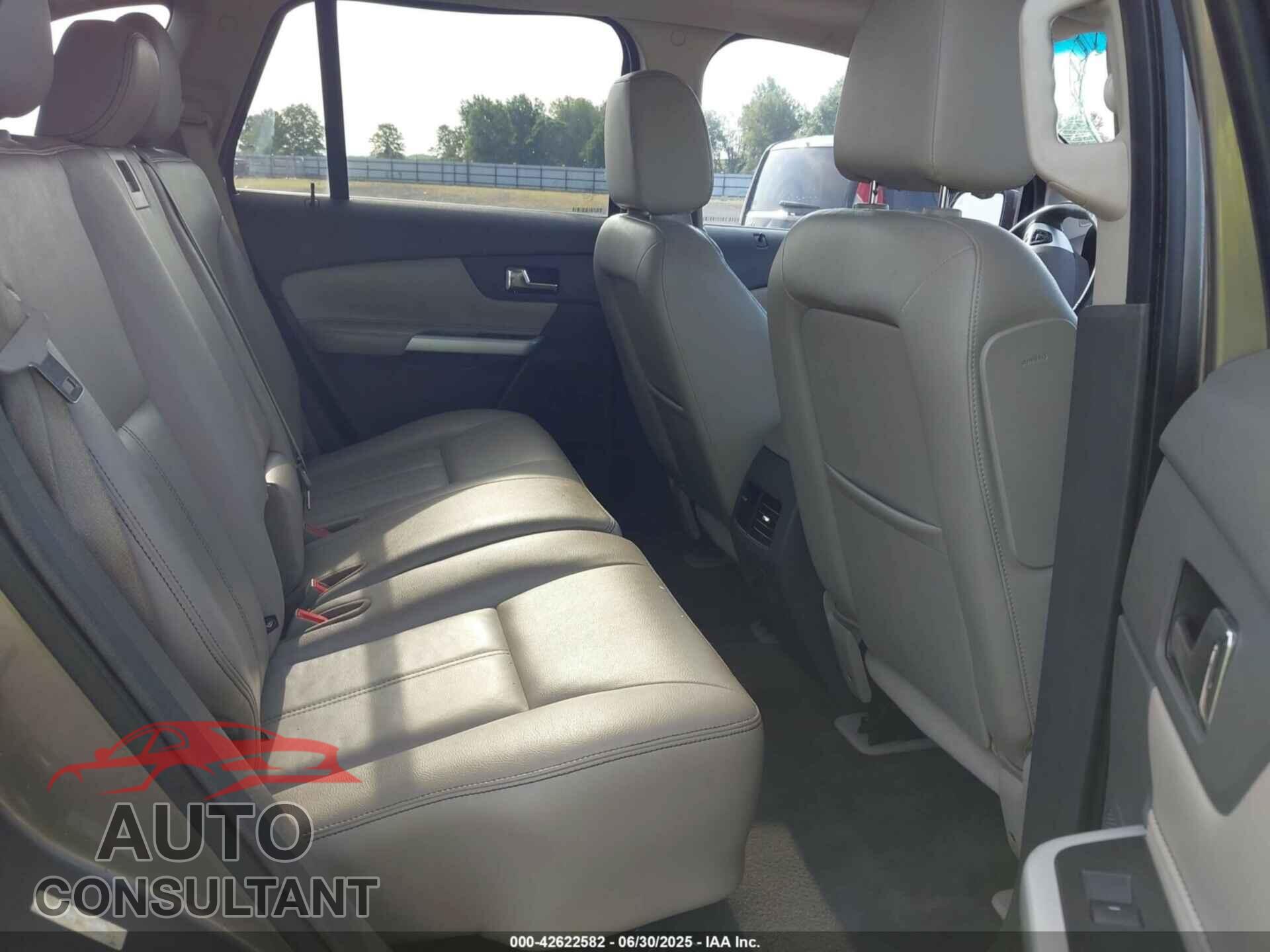 FORD EDGE 2012 - 2FMDK3KC1CBA72683