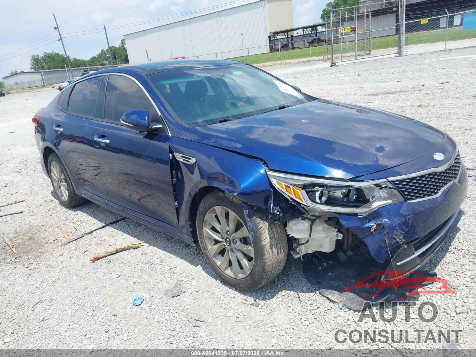 KIA OPTIMA 2018 - 5XXGT4L38JG242425