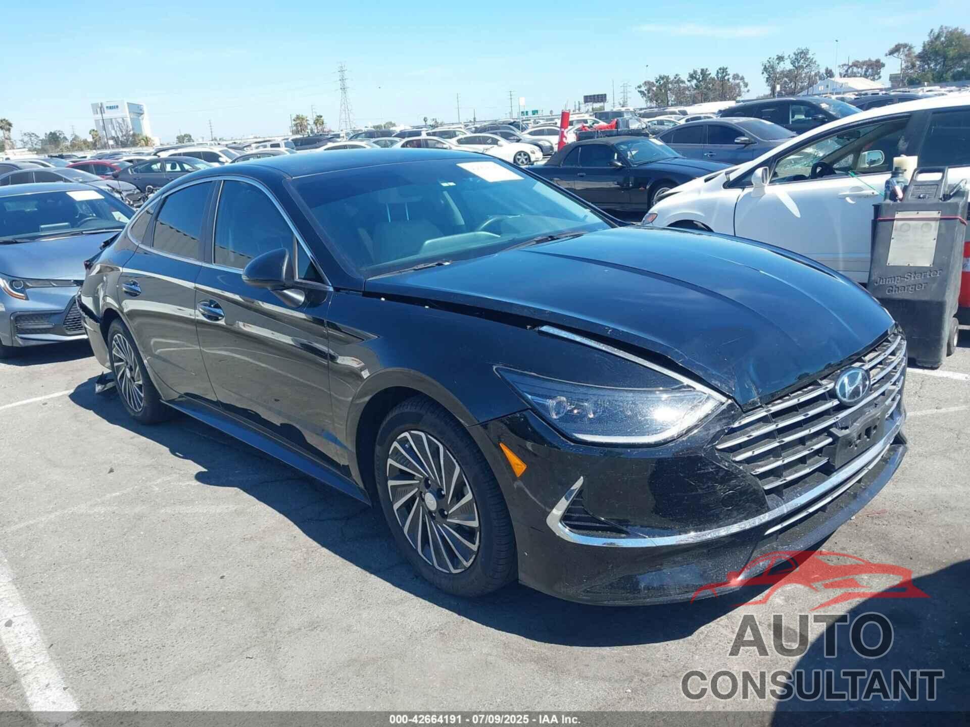 HYUNDAI SONATA HYBRID 2023 - KMHL34JJ6PA062540