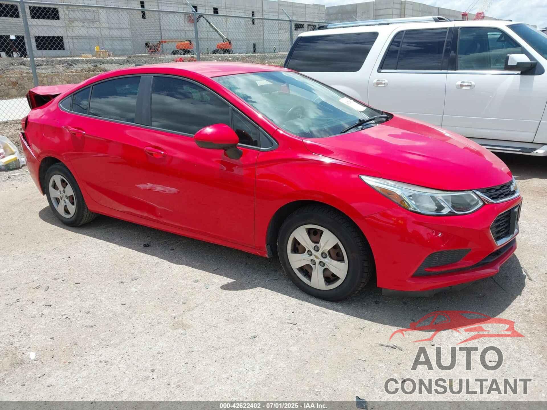 CHEVROLET CRUZE 2018 - 1G1BC5SM1J7215336