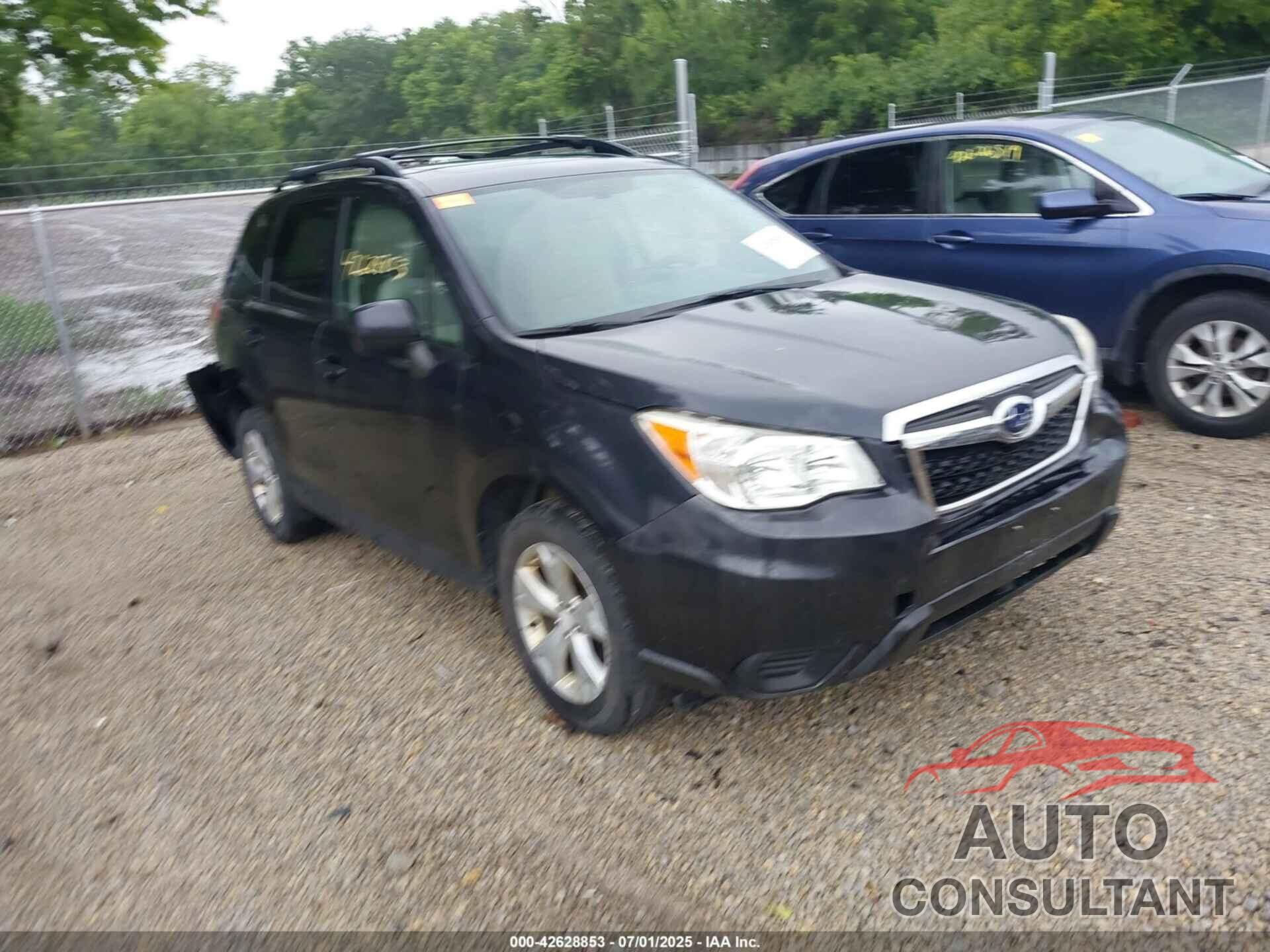 SUBARU FORESTER 2015 - JF2SJADC8FH823402