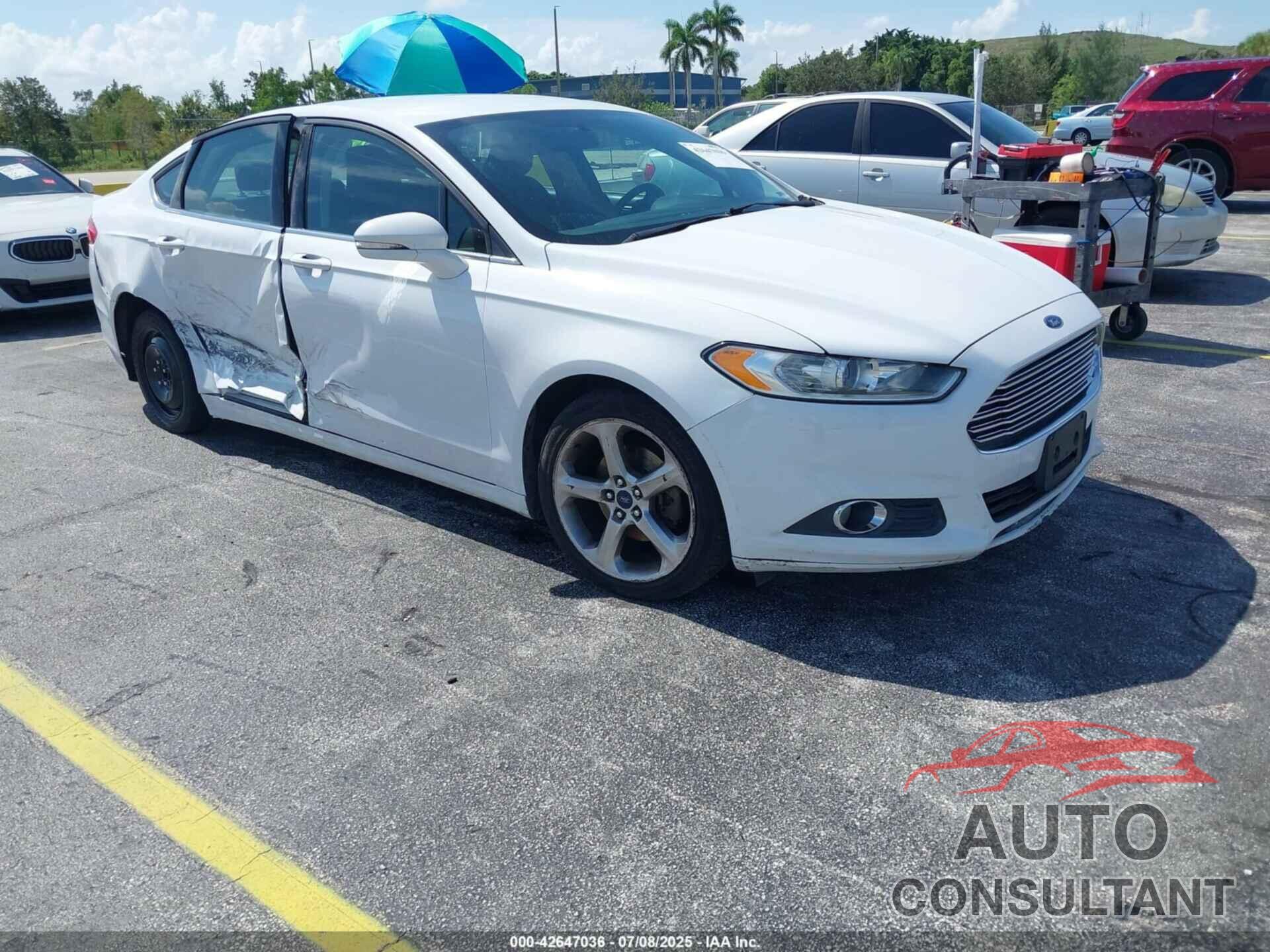 FORD FUSION 2016 - 3FA6P0HD9GR119226