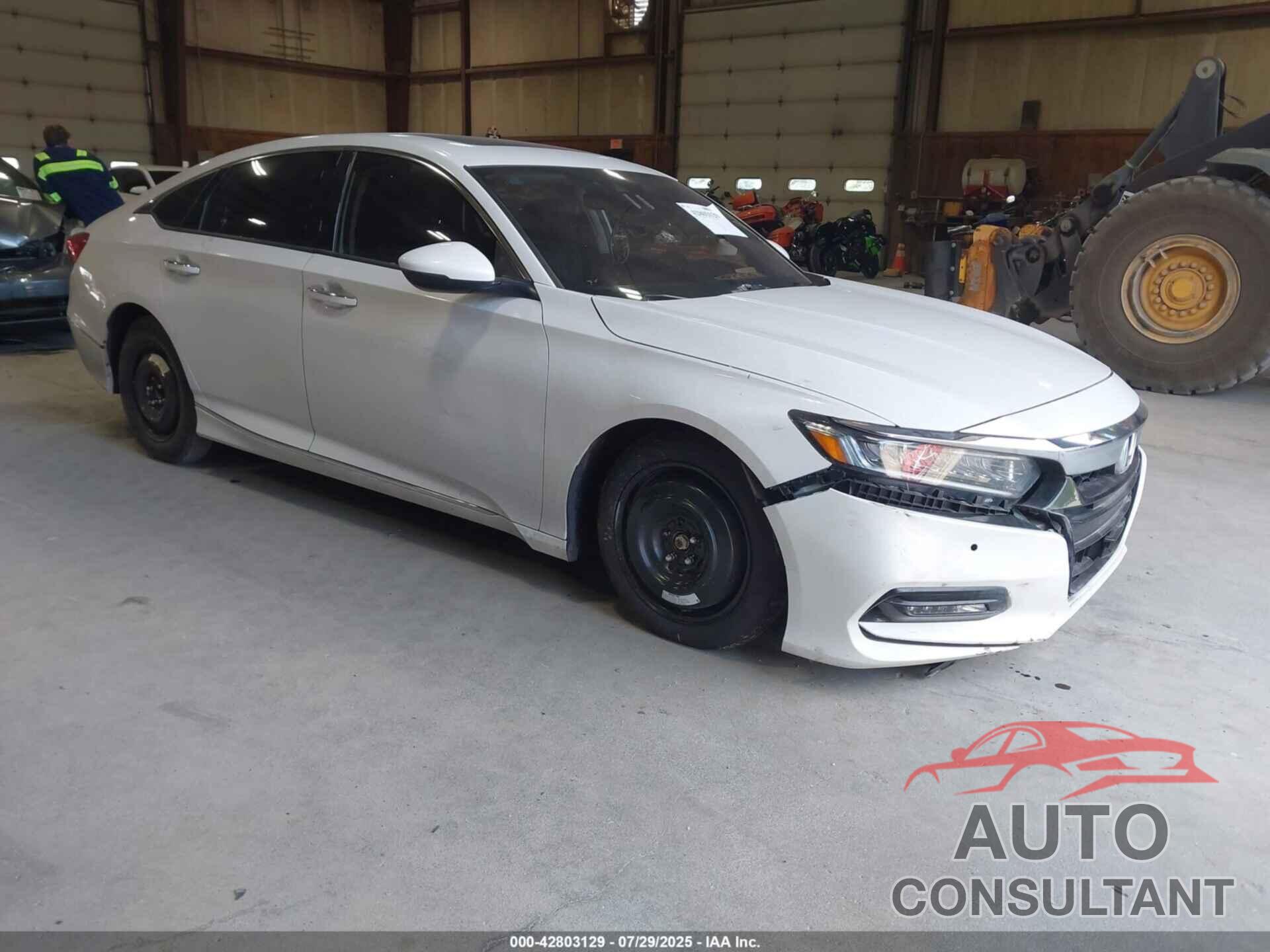 HONDA ACCORD 2018 - 1HGCV2F91JA012395
