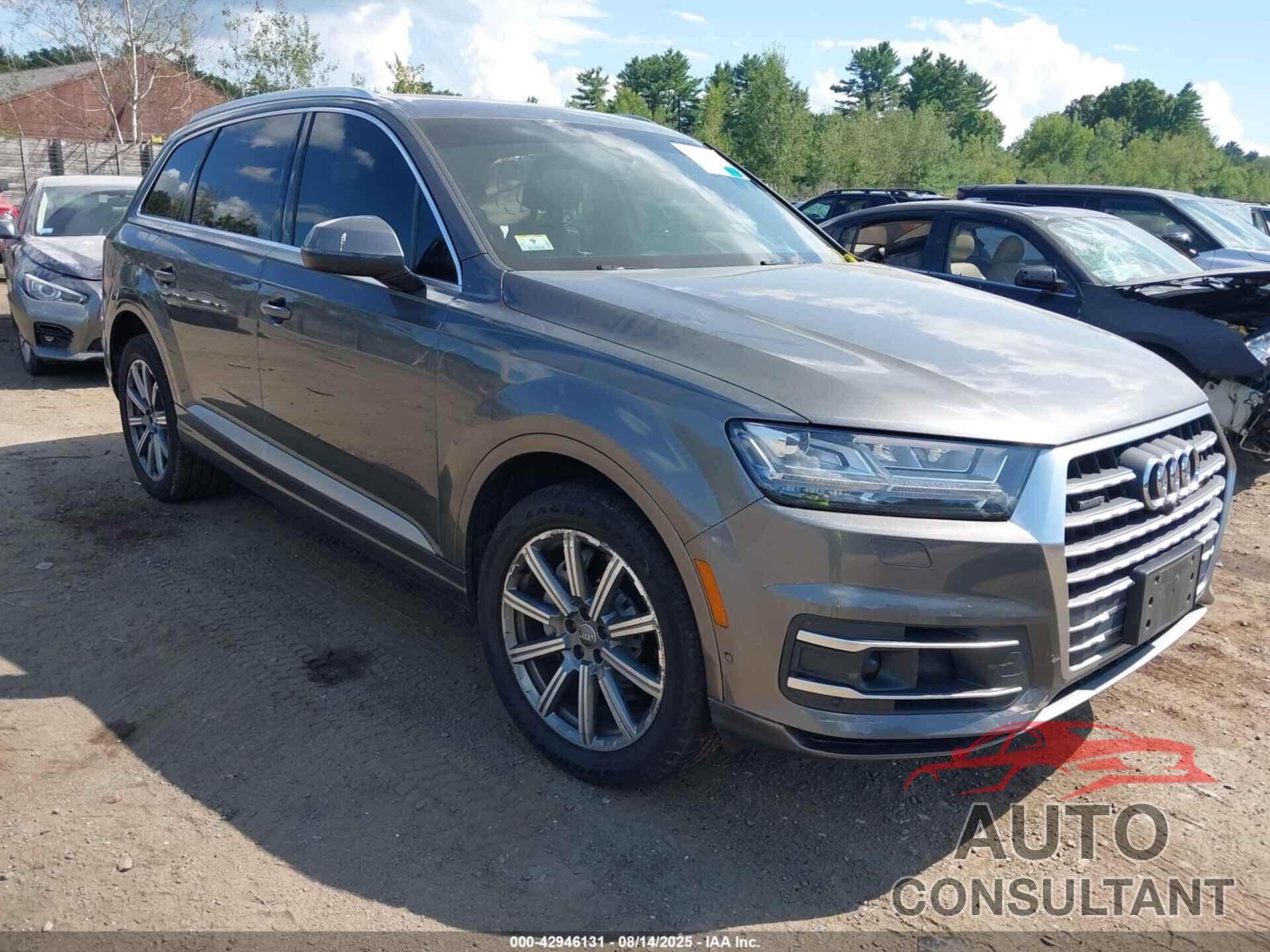 AUDI Q7 2019 - WA1LAAF7XKD014675
