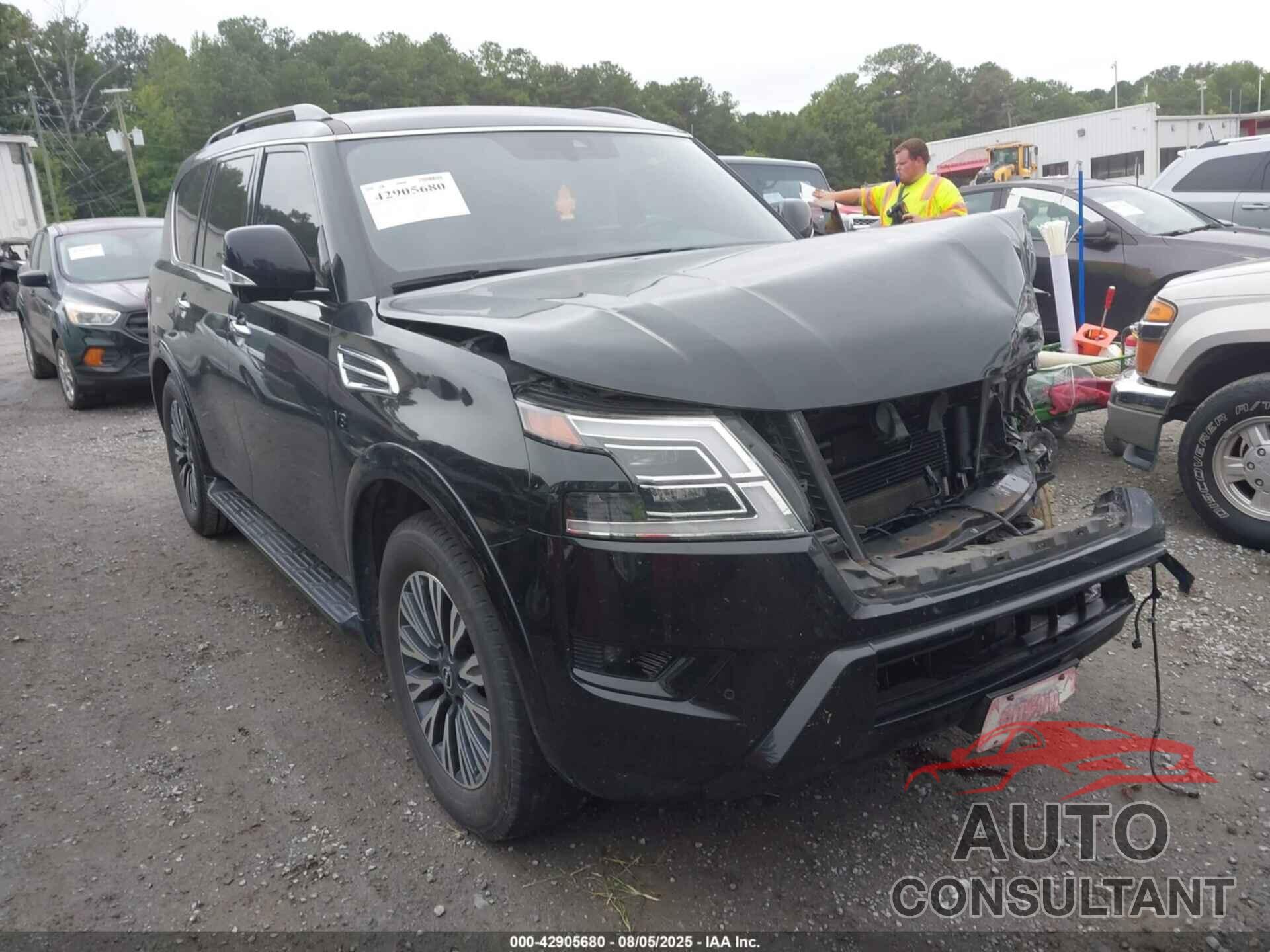 NISSAN ARMADA 2022 - JN8AY2BA5N9390695