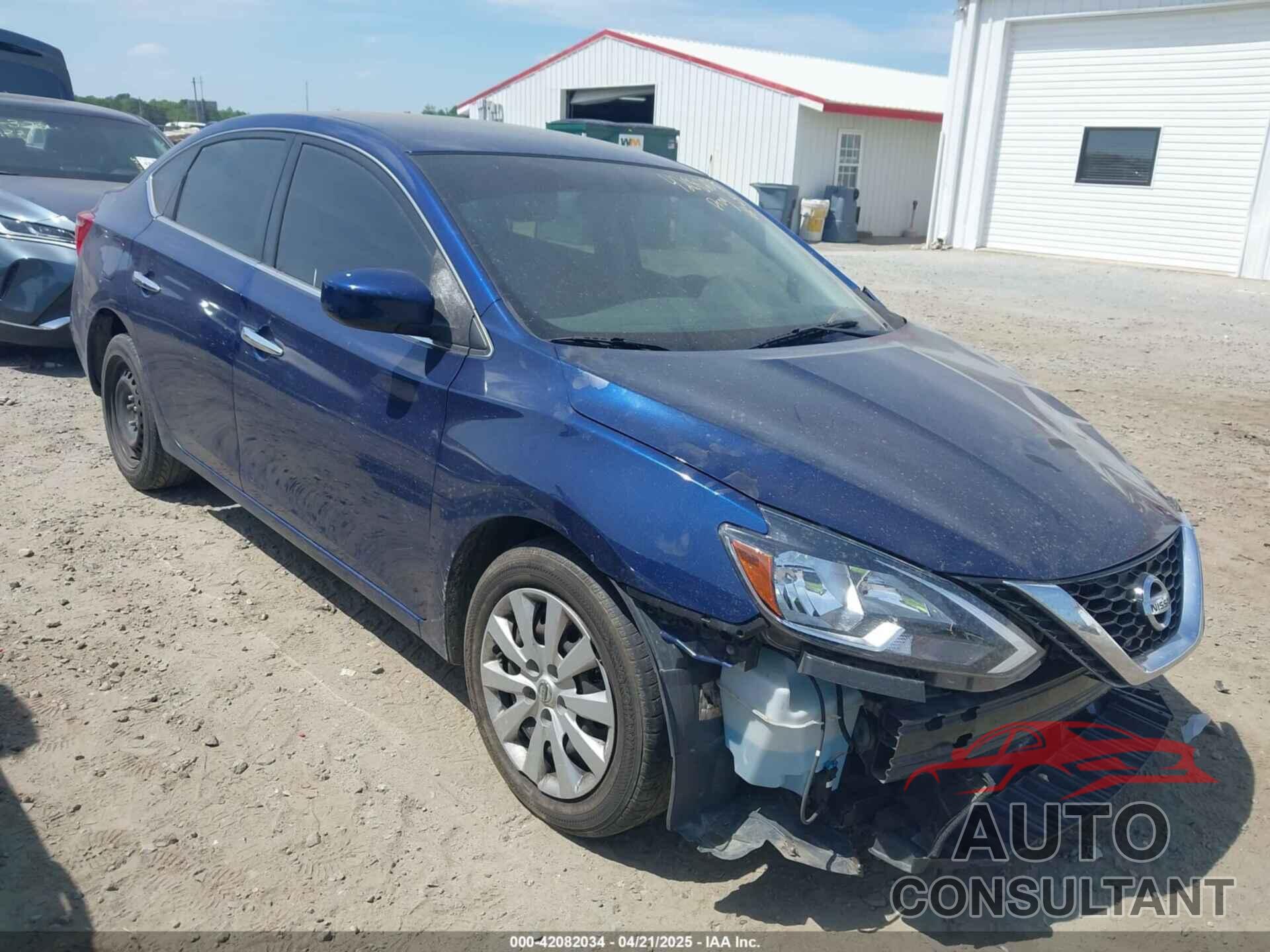 NISSAN SENTRA 2017 - 3N1AB7AP7HY380915