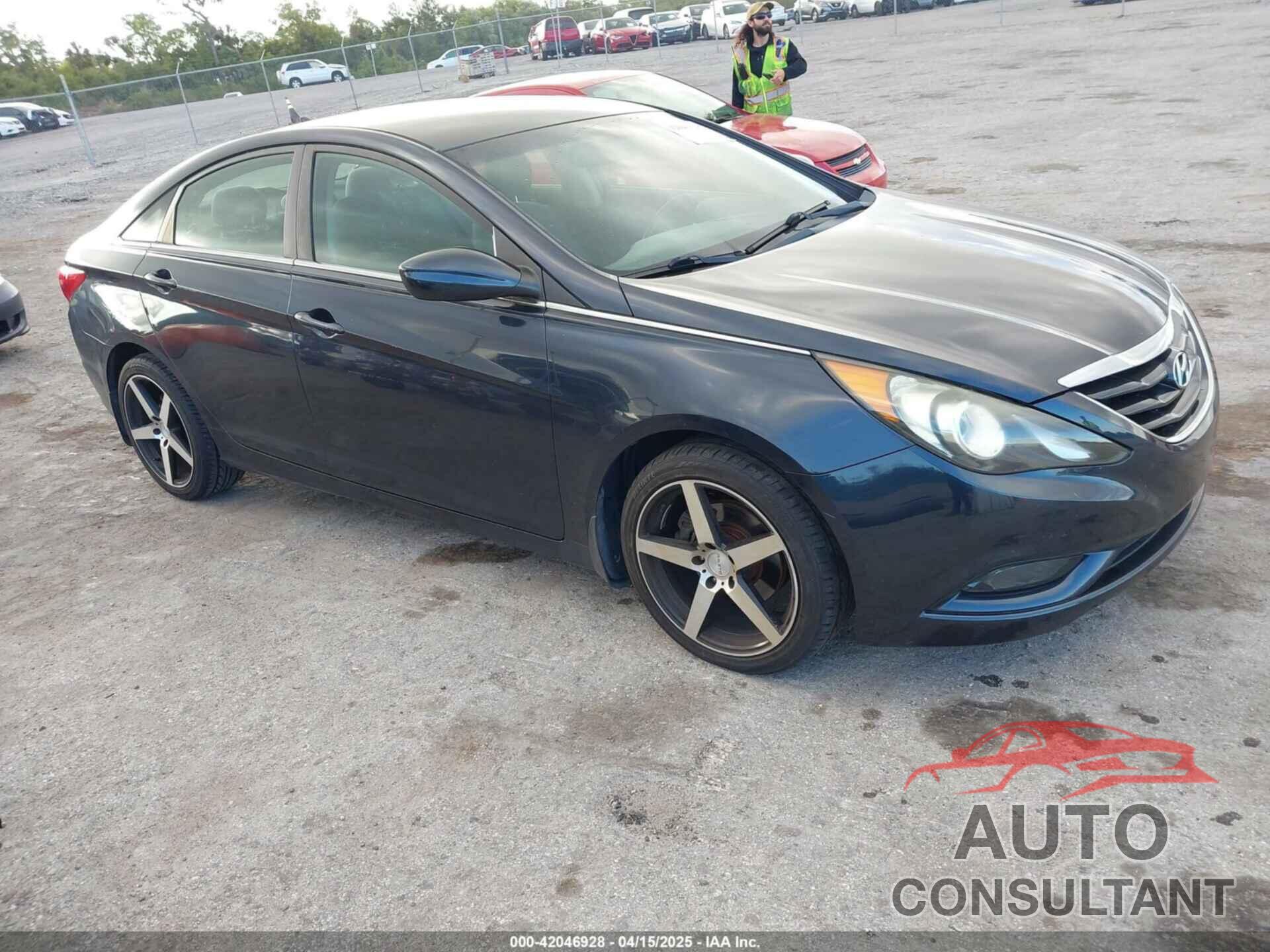 HYUNDAI SONATA 2011 - 5NPEB4ACXBH274828