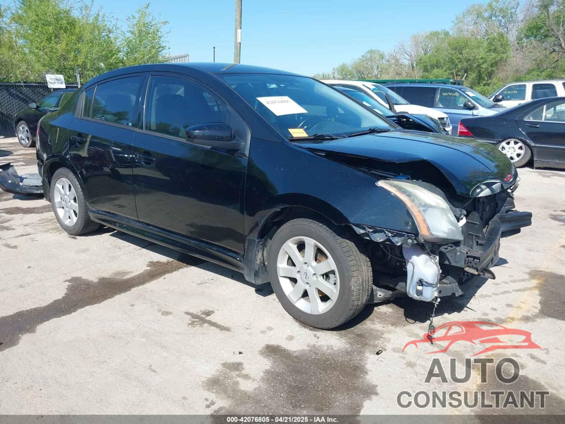 NISSAN SENTRA 2011 - 3N1AB6AP0BL617159