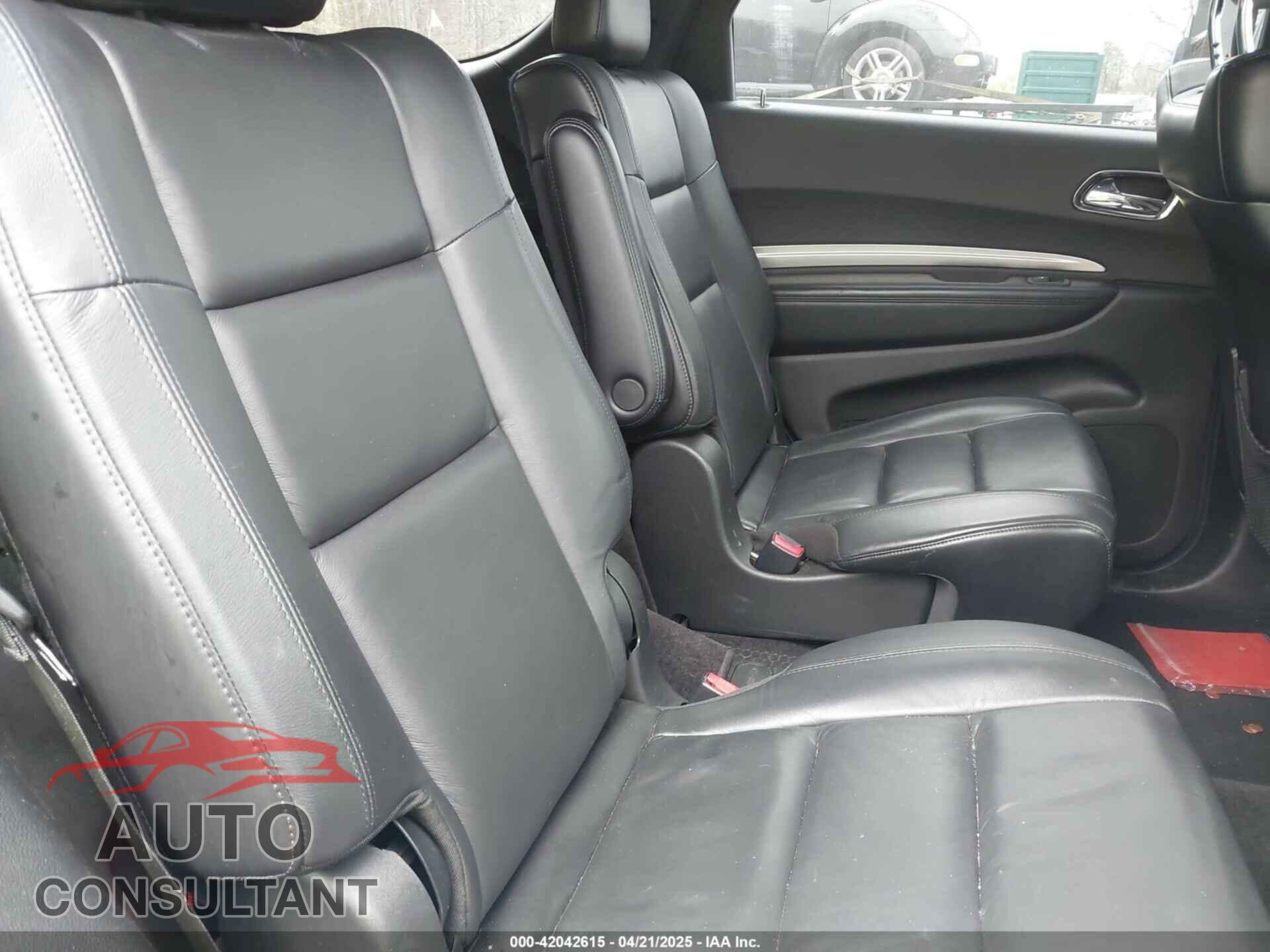 DODGE DURANGO 2017 - 1C4RDJDGXHC907082