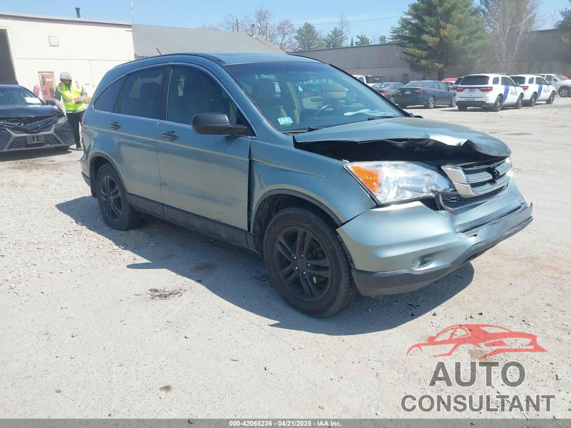 HONDA CR-V 2011 - 5J6RE4H58BL033243