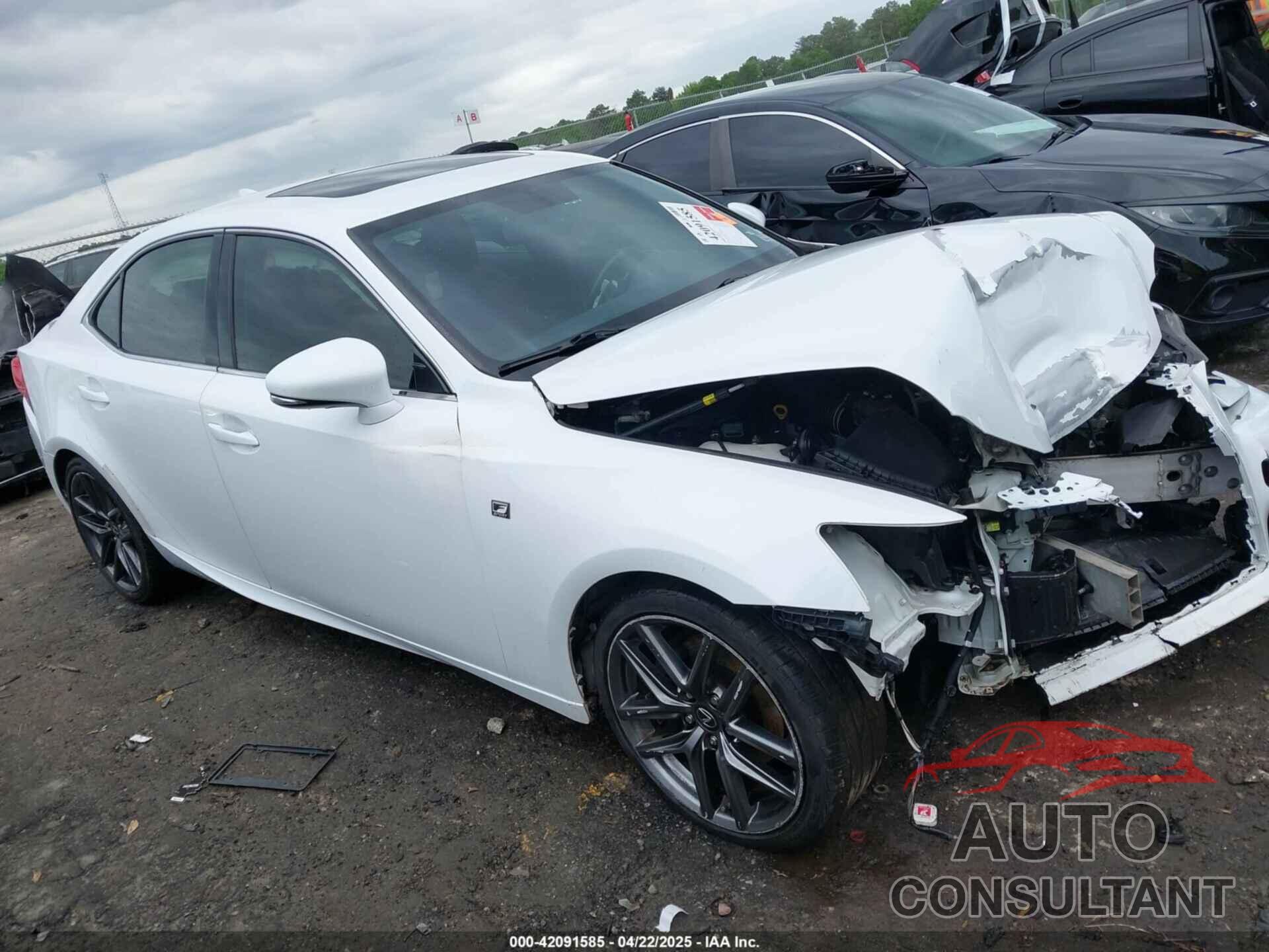 LEXUS IS 250 2014 - JTHBF1D25E5029379