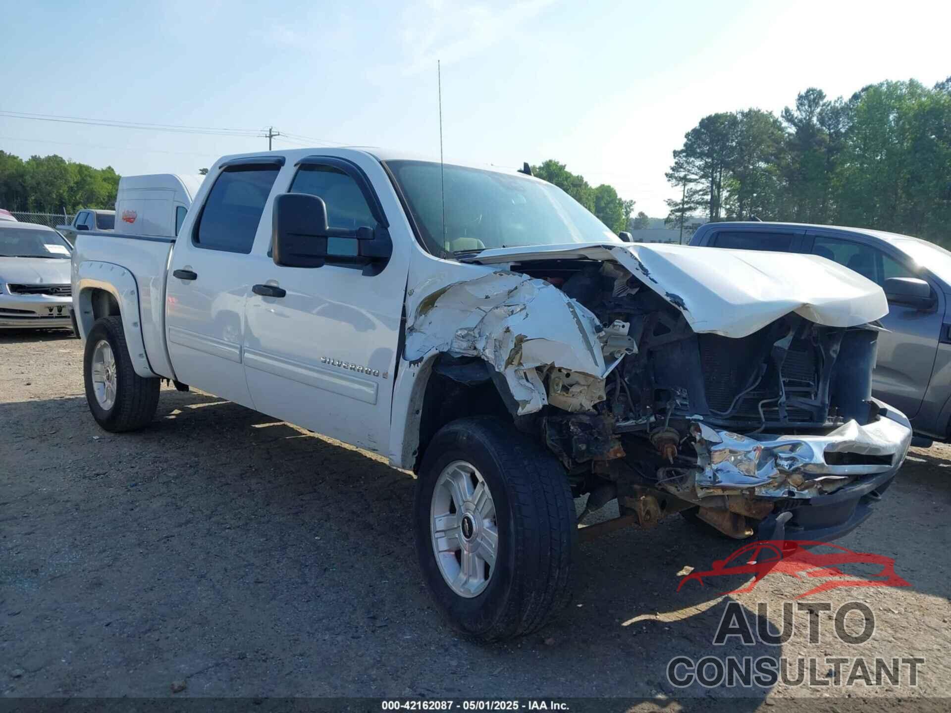 CHEVROLET SILVERADO 1500 2009 - 3GCEK23309G121038