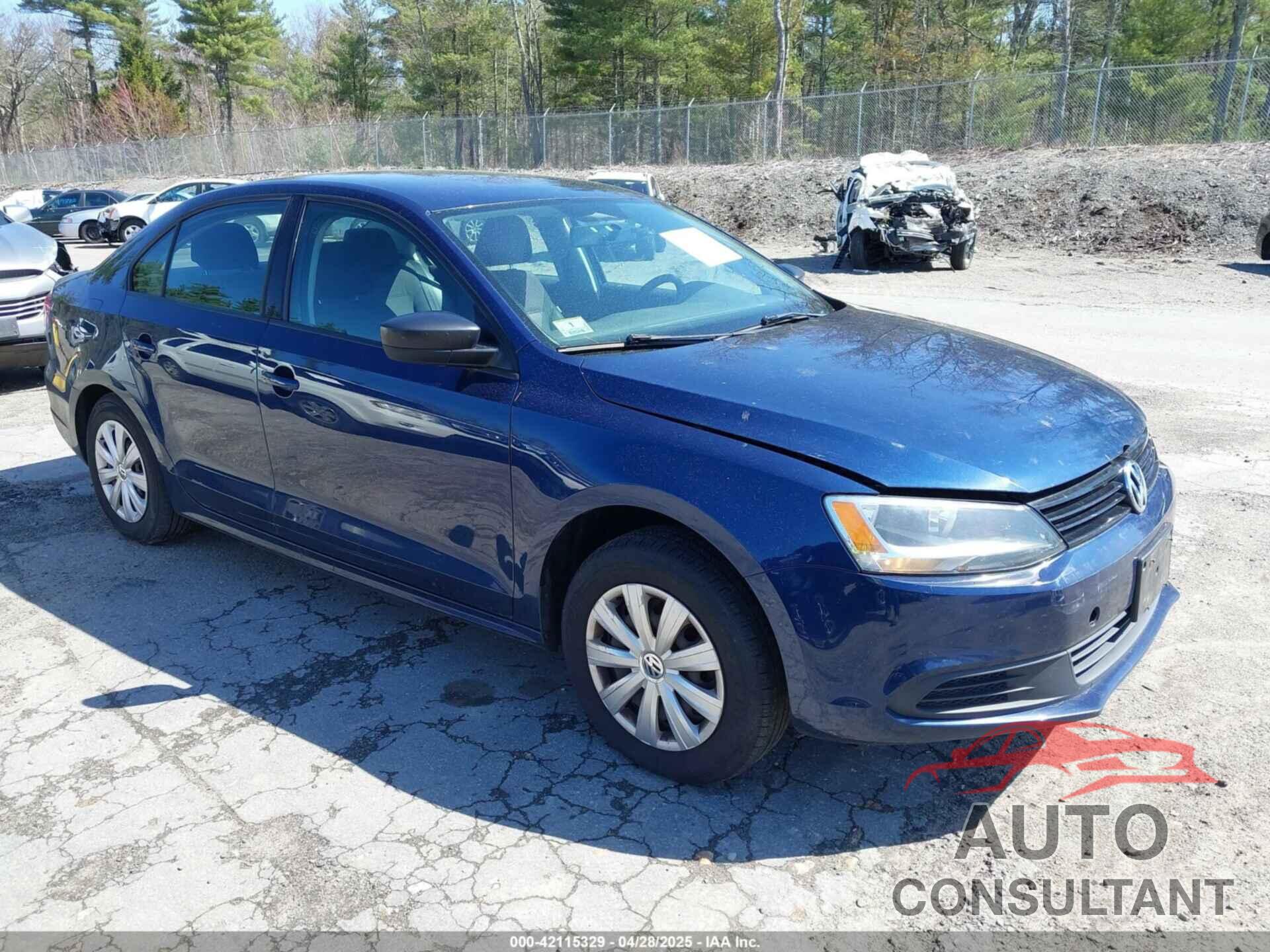 VOLKSWAGEN JETTA 2014 - 3VW2K7AJ4EM256582