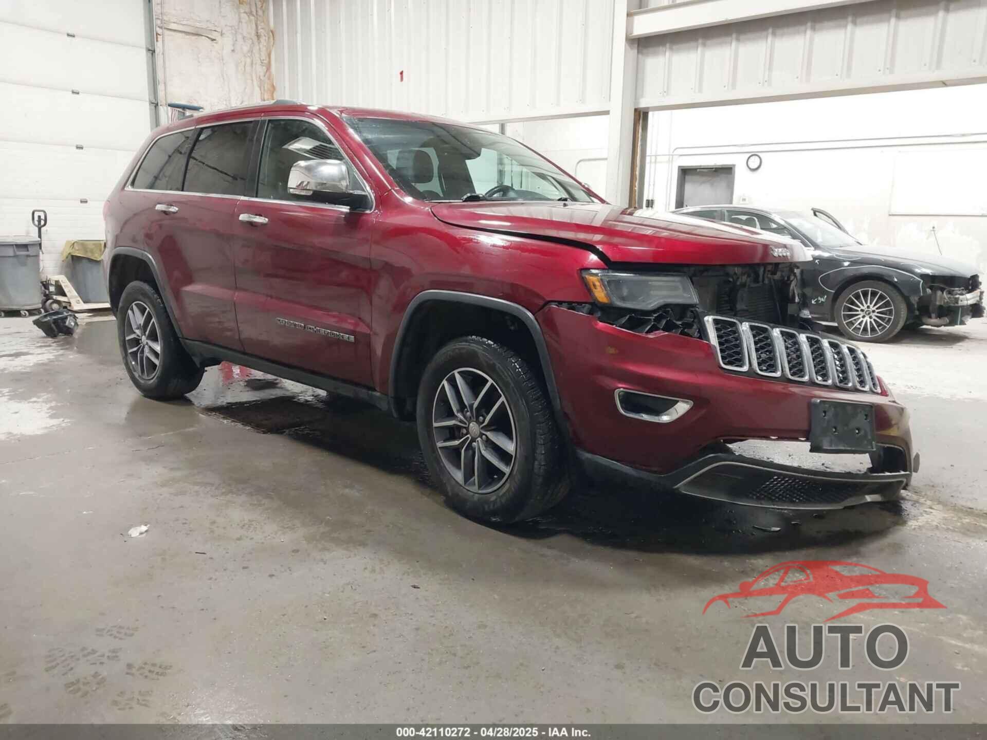 JEEP GRAND CHEROKEE 2018 - 1C4RJFBG8JC128195