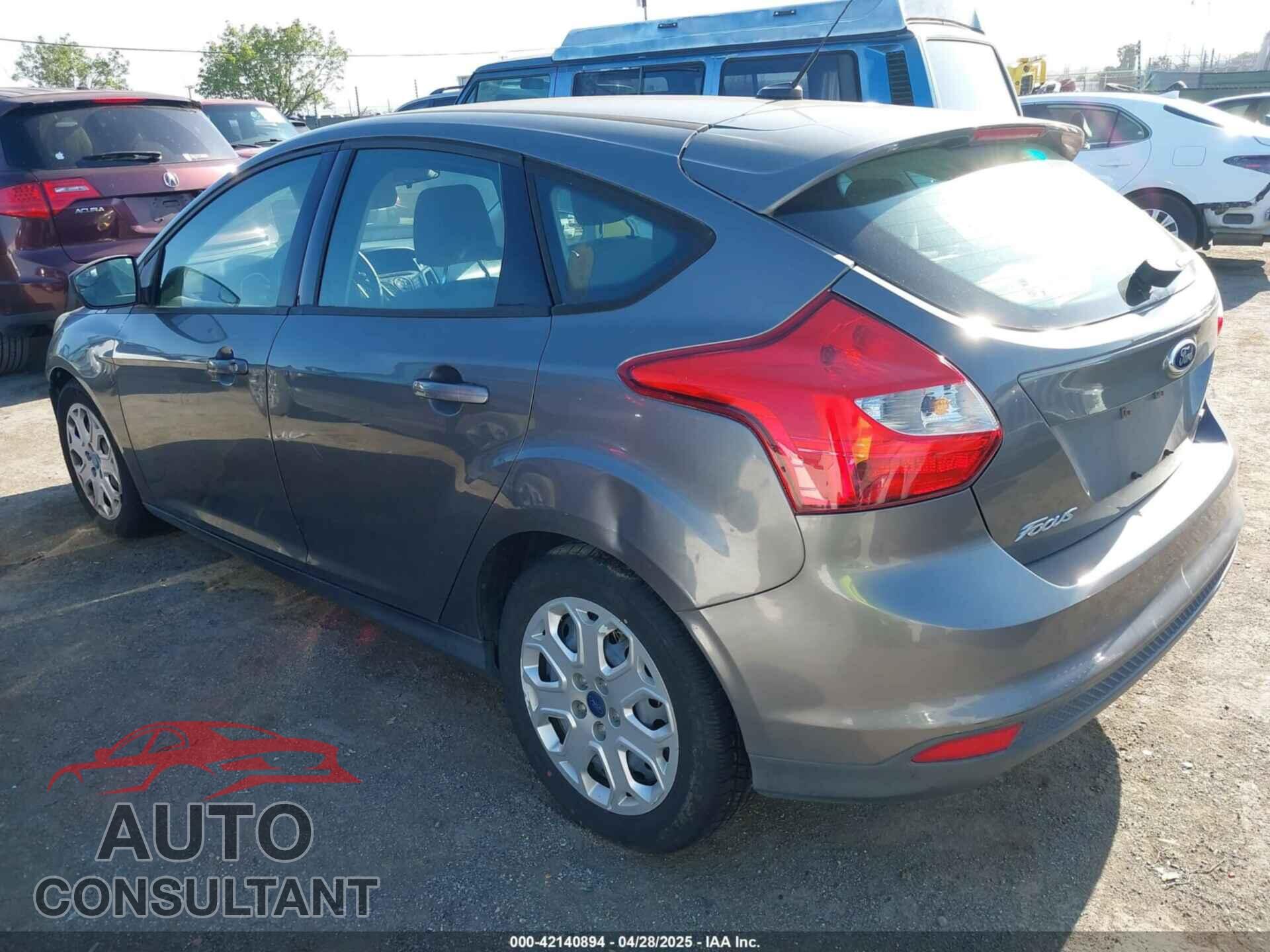 FORD FOCUS 2012 - 1FAHP3K23CL366865