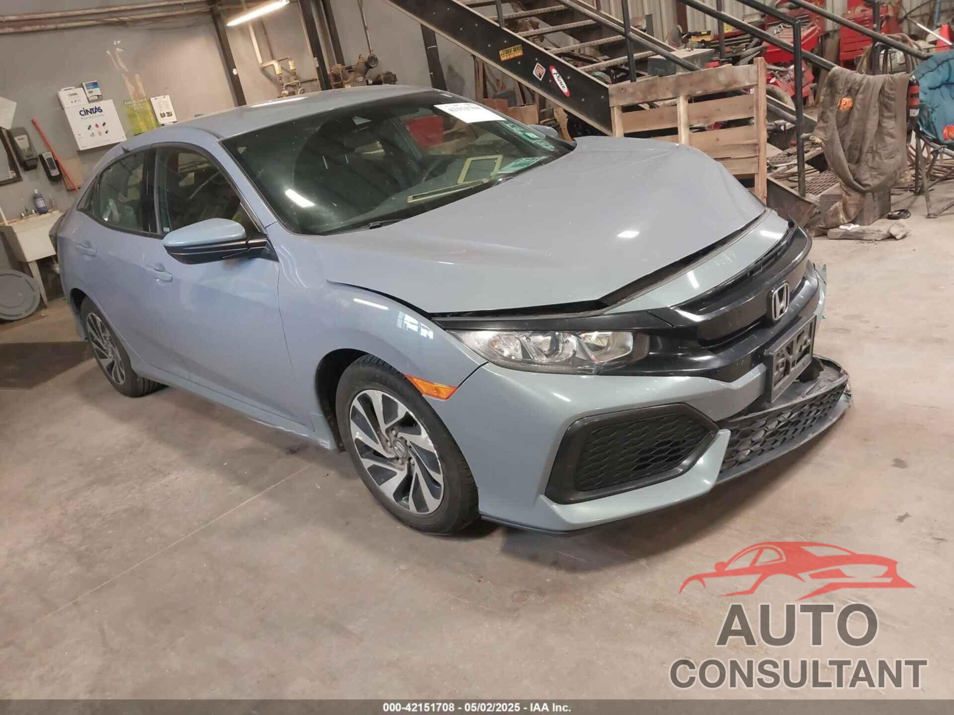 HONDA CIVIC 2019 - SHHFK7H34KU228338