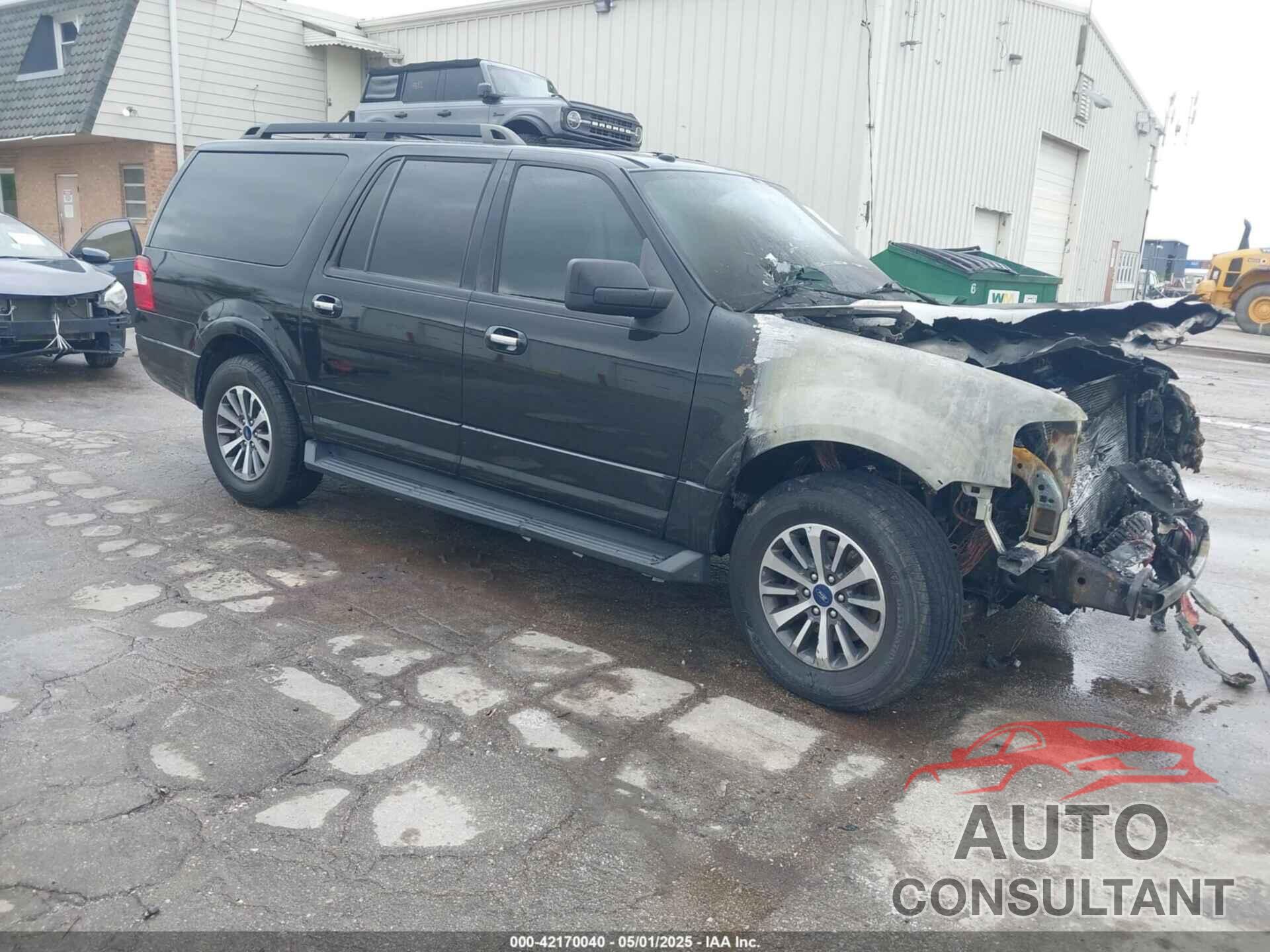 FORD EXPEDITION EL 2017 - 1FMJK1HT6HEA05958