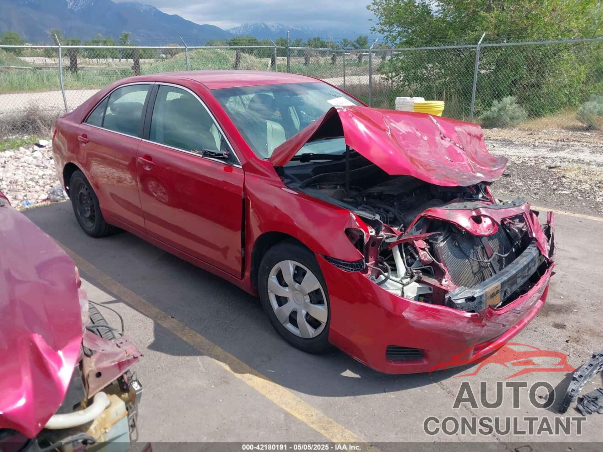 TOYOTA CAMRY 2010 - 4T4BF3EK0AR048712