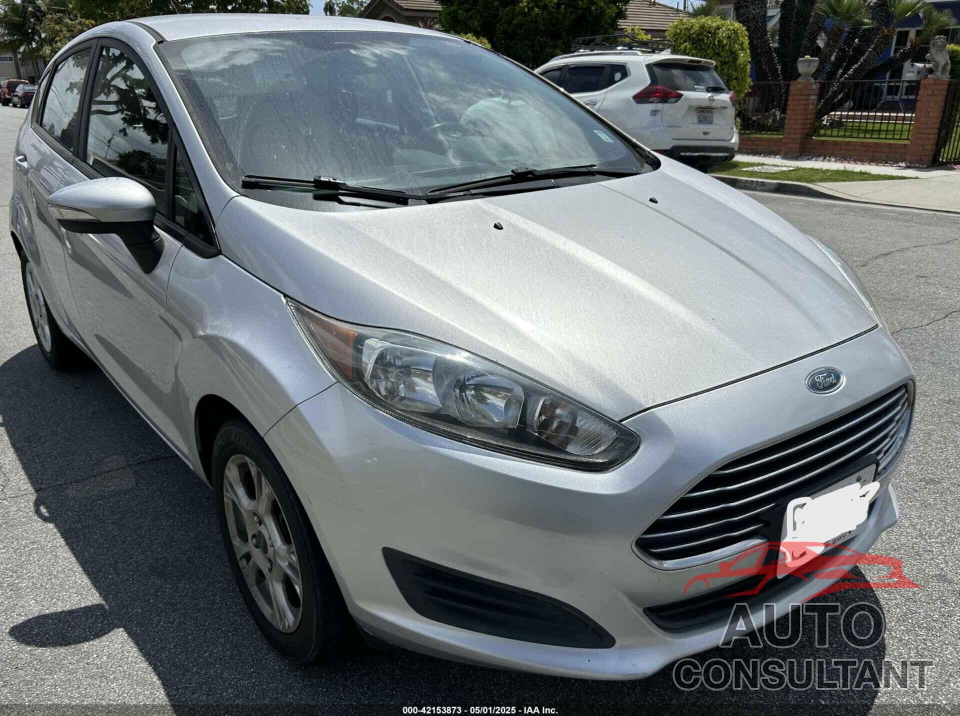 FORD FIESTA 2015 - 3FADP4EJ8FM167515