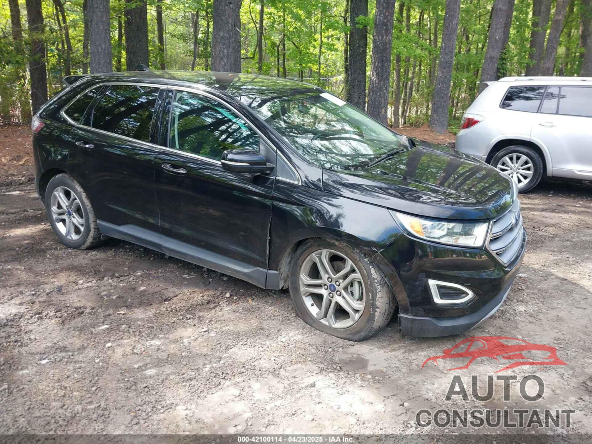 FORD EDGE 2018 - 2FMPK3K90JBB44553
