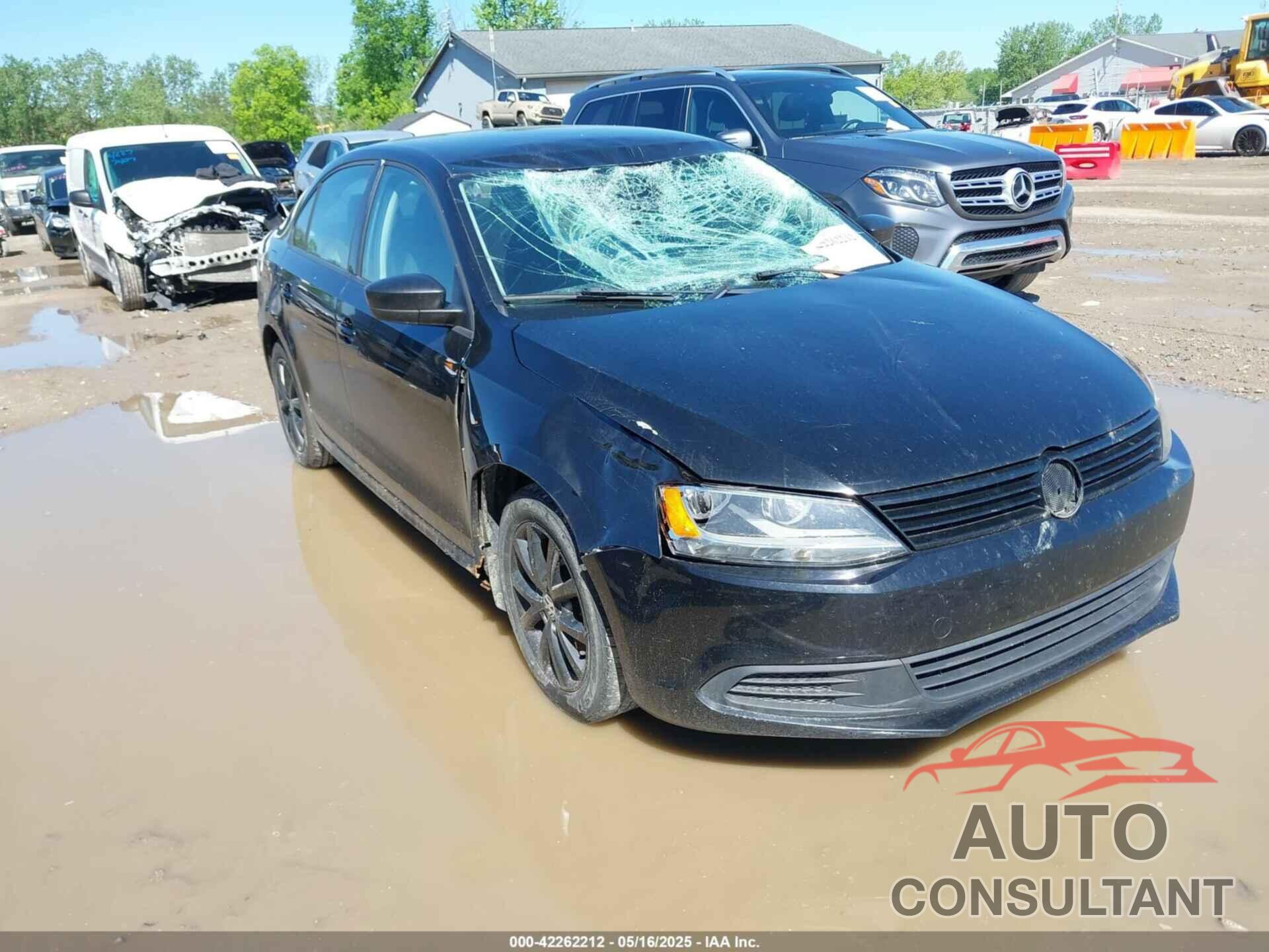 VOLKSWAGEN JETTA 2011 - 3VW2K7AJXBM336139
