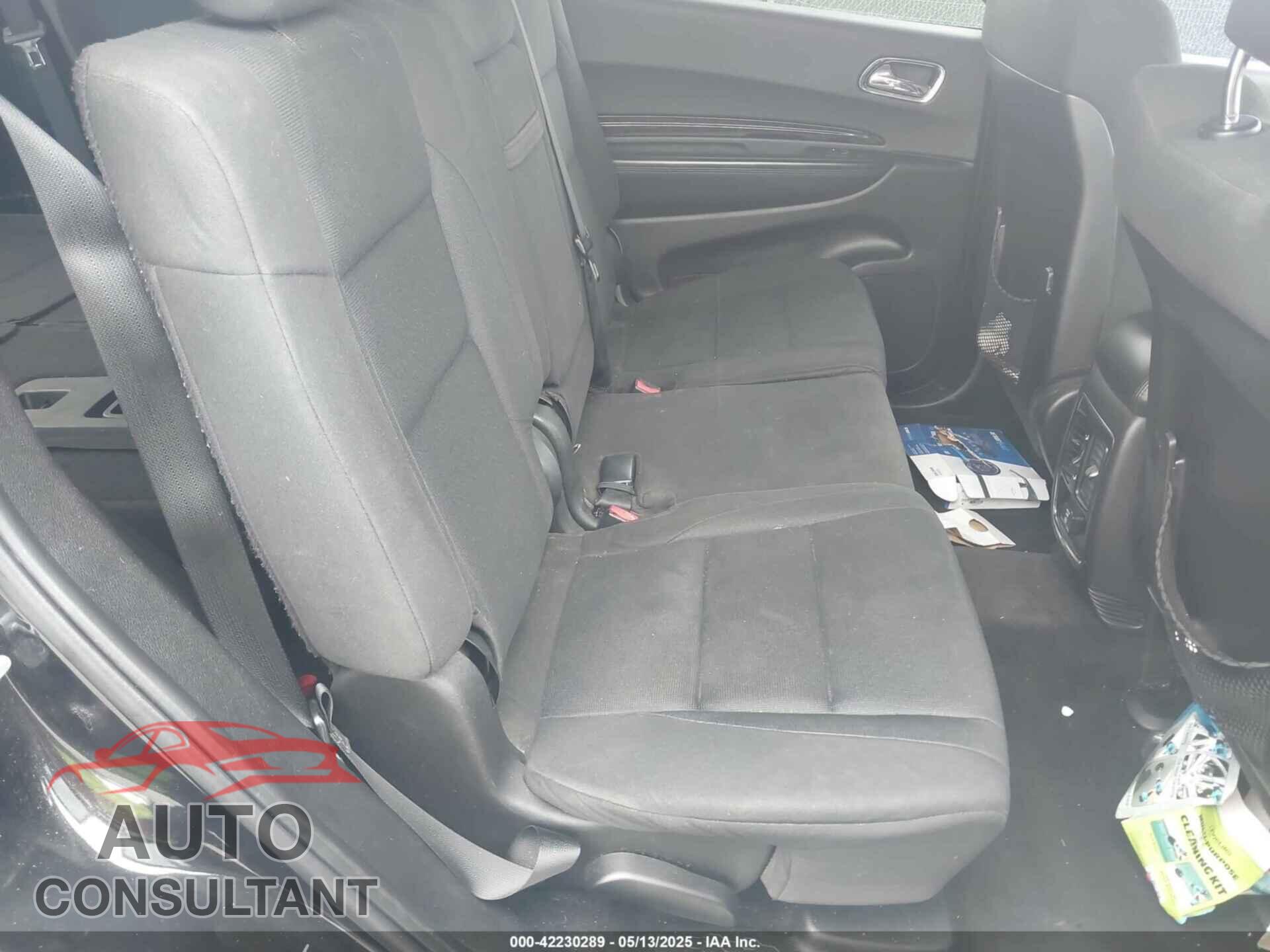 DODGE DURANGO 2011 - 1D4RE4GG2BC674819