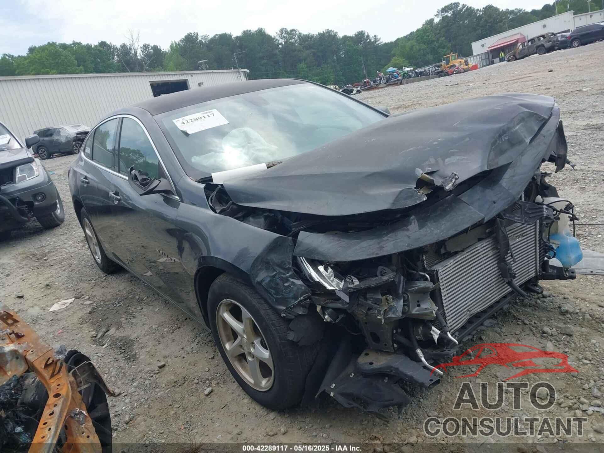 CHEVROLET MALIBU 2017 - 1G1ZB5ST2HF237385