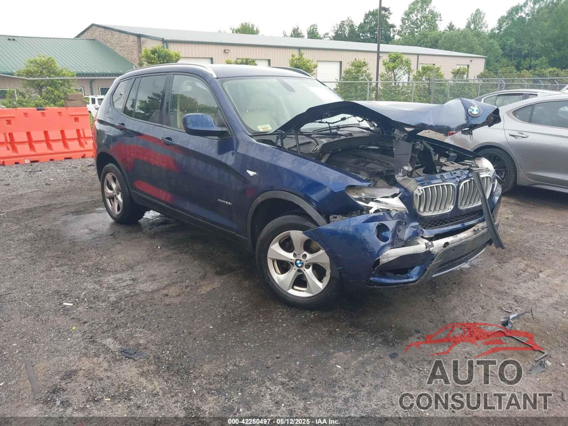 BMW X3 2011 - 5UXWX5C5XBL707181
