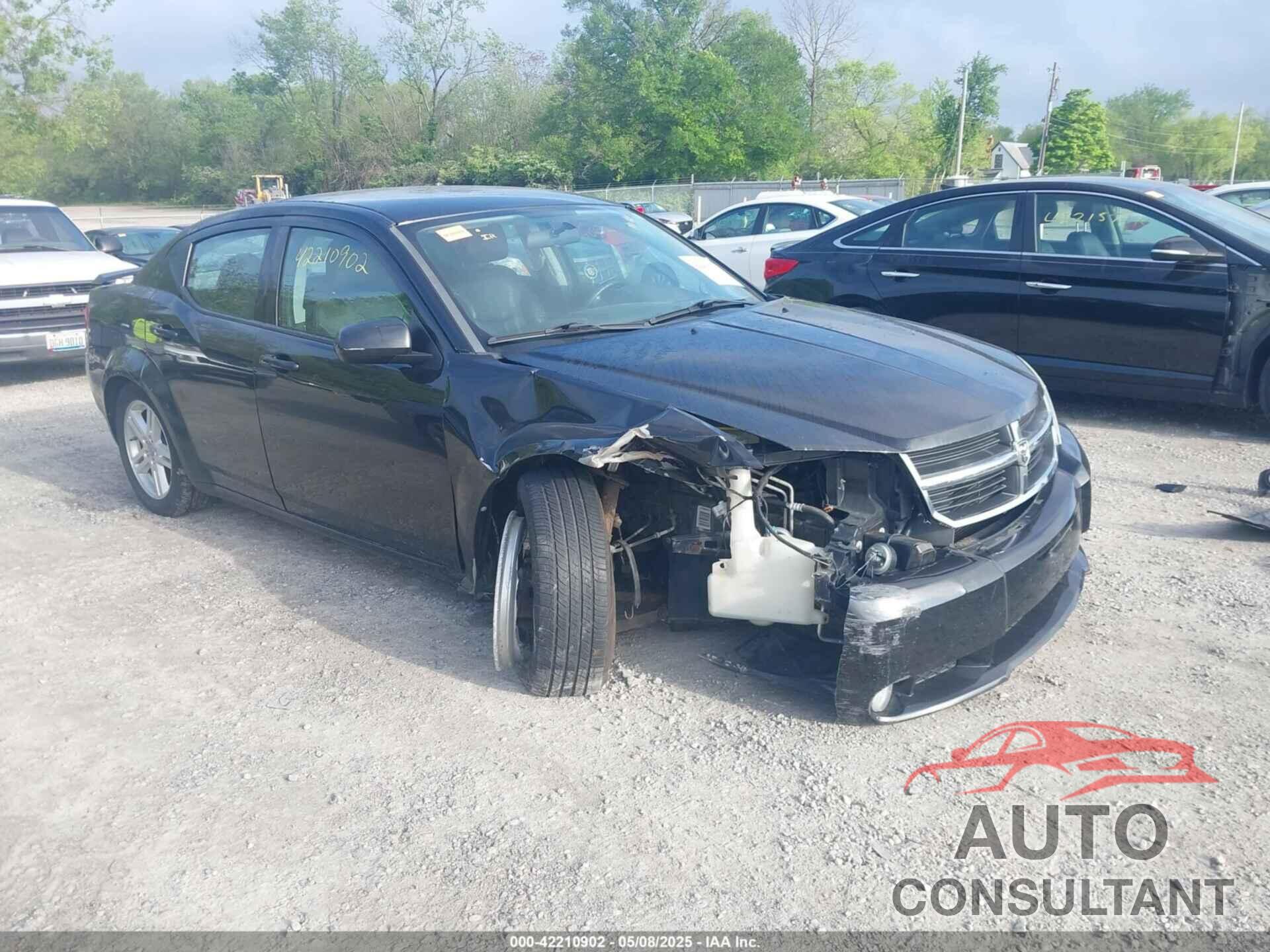 DODGE AVENGER 2010 - 1B3CC5FB2AN209790