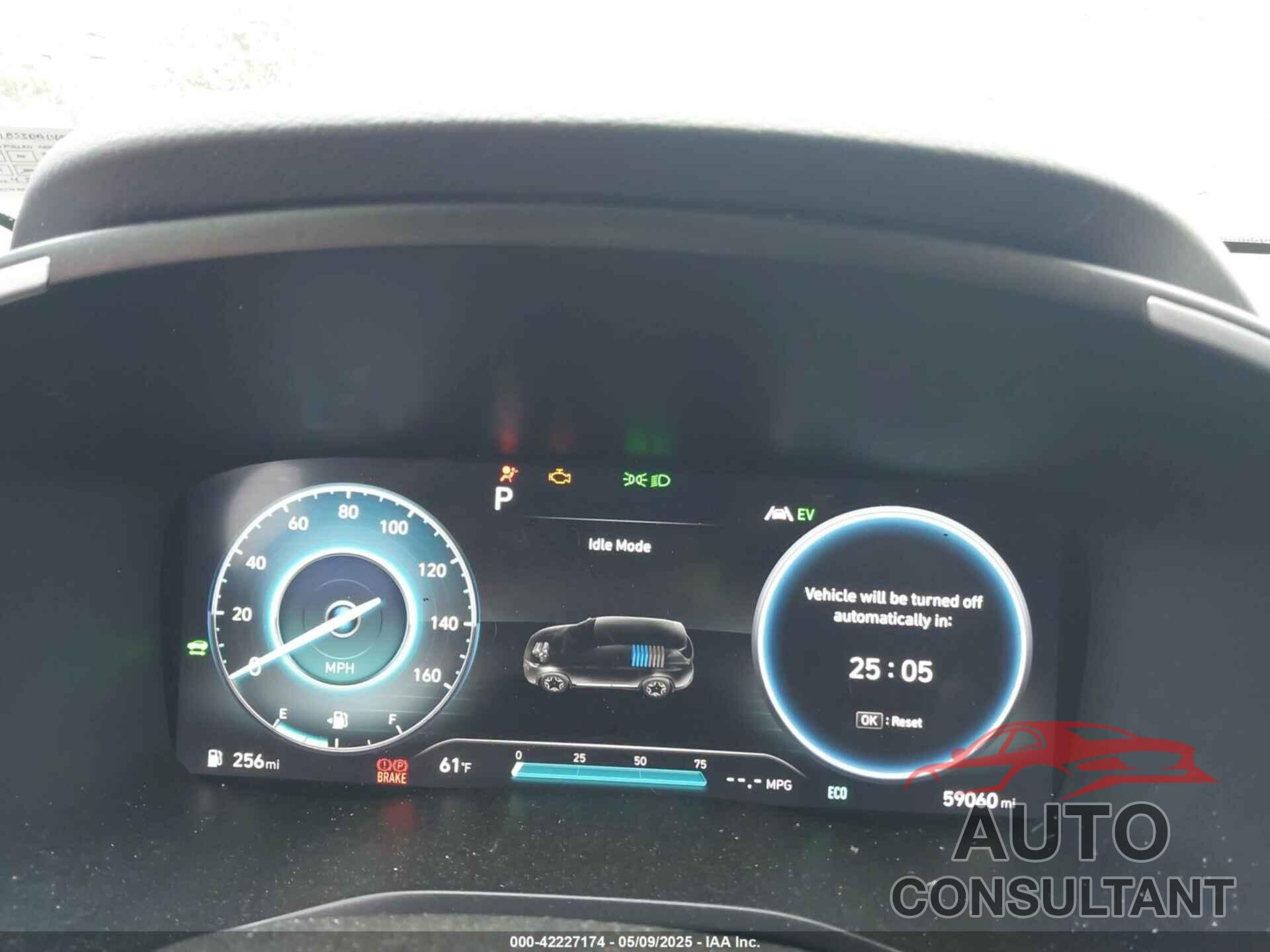 HYUNDAI SANTA FE HYBRID 2021 - KM8S3DA14MU006747