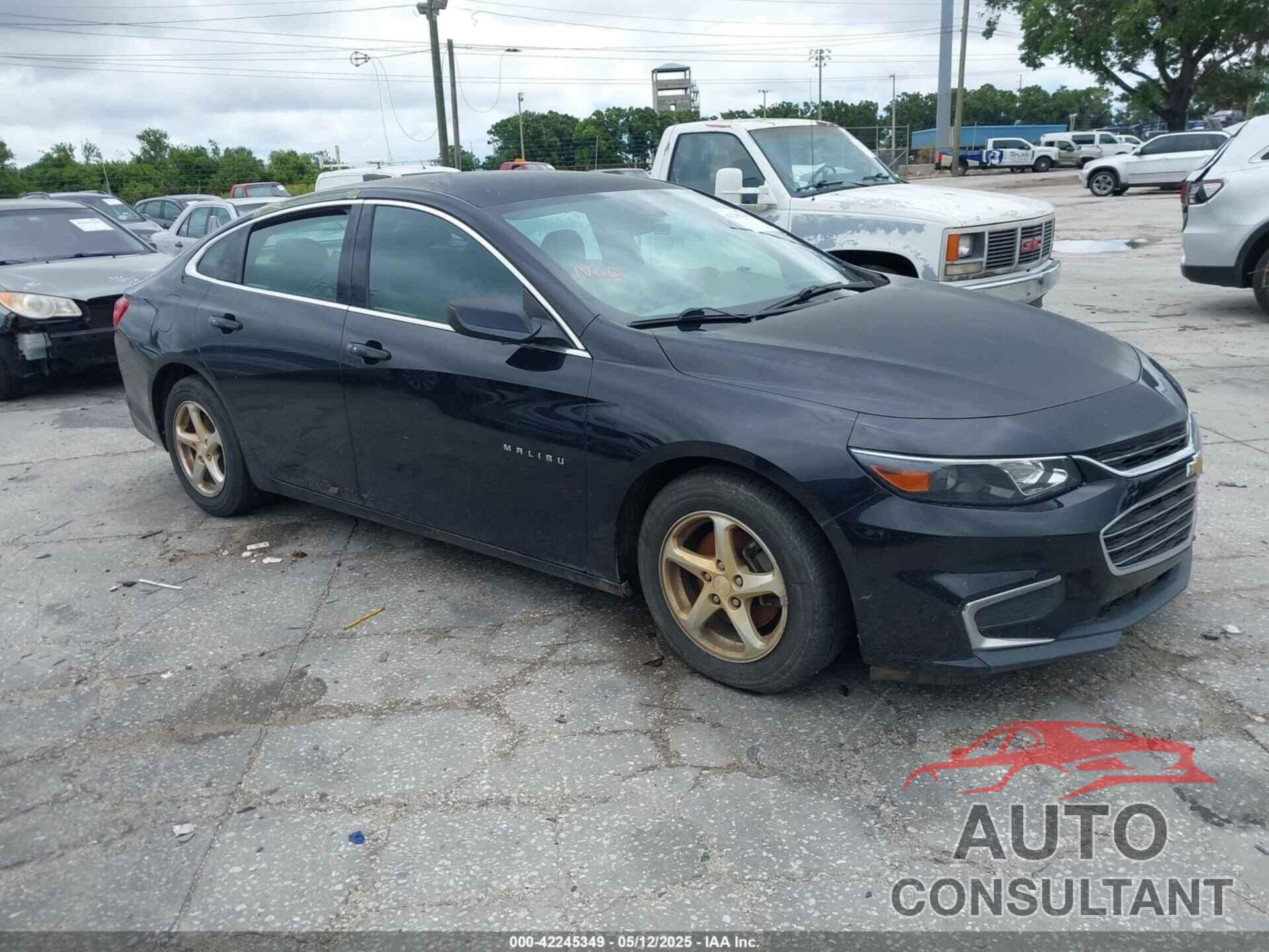 CHEVROLET MALIBU 2017 - 1G1ZB5ST3HF174099