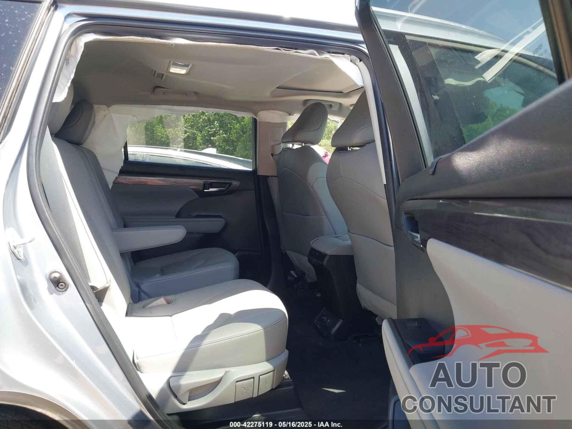 TOYOTA HIGHLANDER 2022 - 5TDDZRBH0NS192331