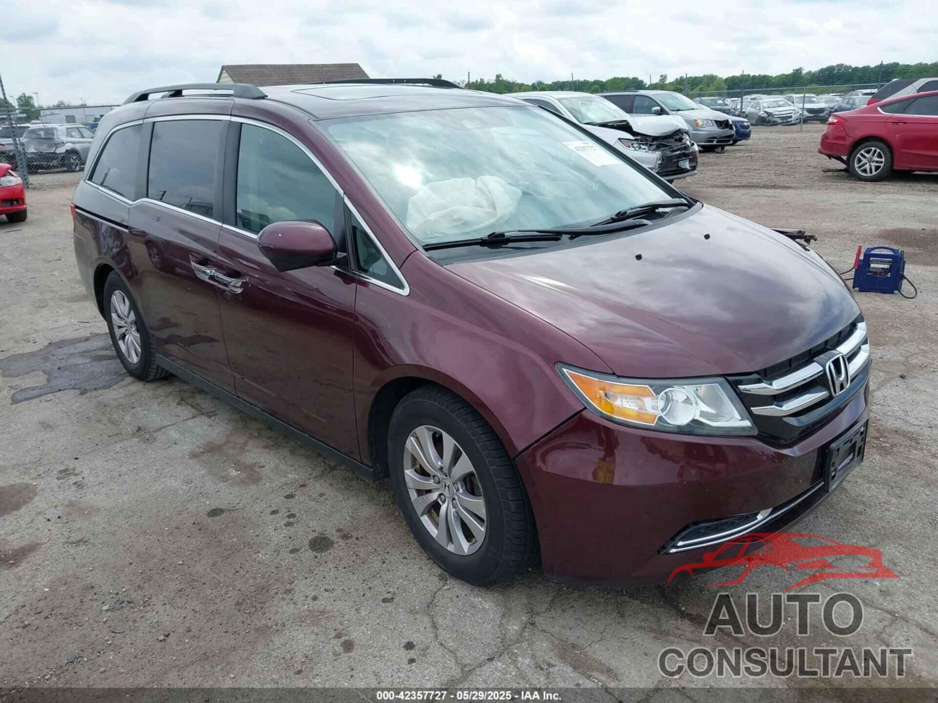 HONDA ODYSSEY 2014 - 5FNRL5H6XEB085863