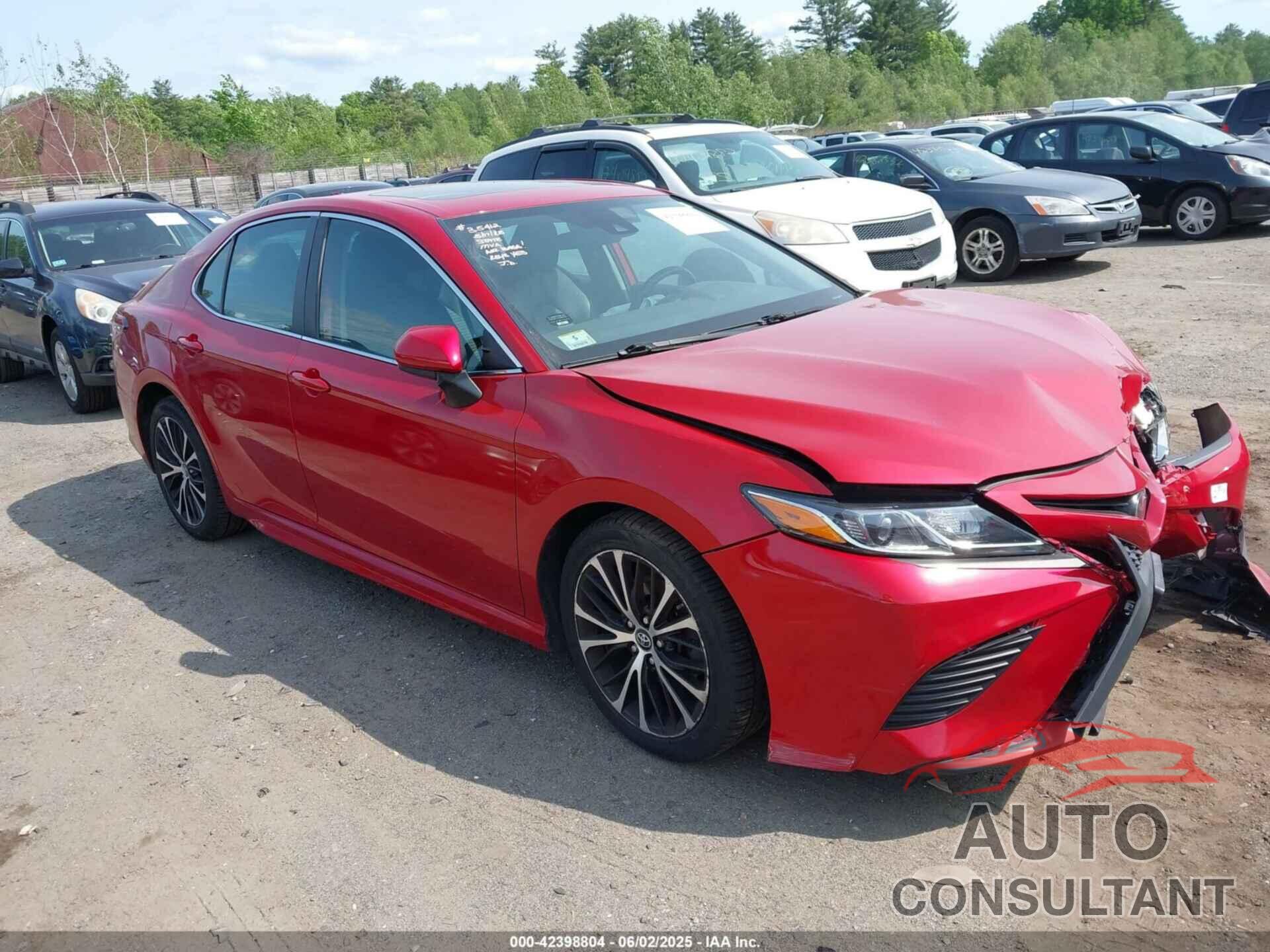 TOYOTA CAMRY 2019 - 4T1B11HK5KU260192