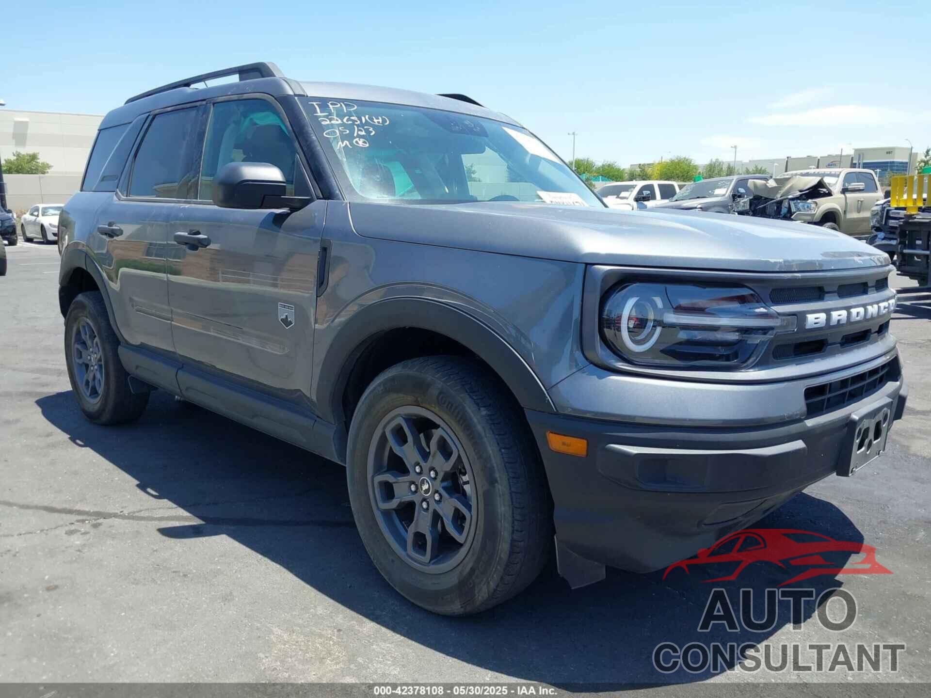 FORD BRONCO SPORT 2024 - 3FMCR9B61RRE35921