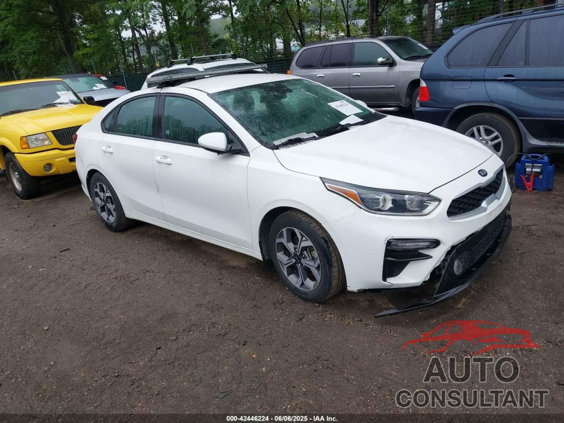 KIA FORTE 2020 - 3KPF24AD7LE172261