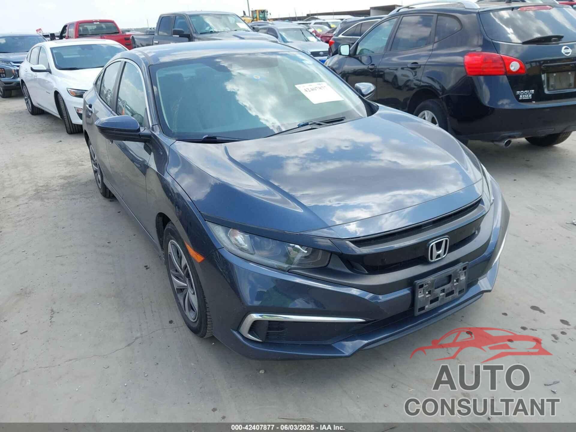 HONDA CIVIC 2019 - 19XFC2F60KE011941